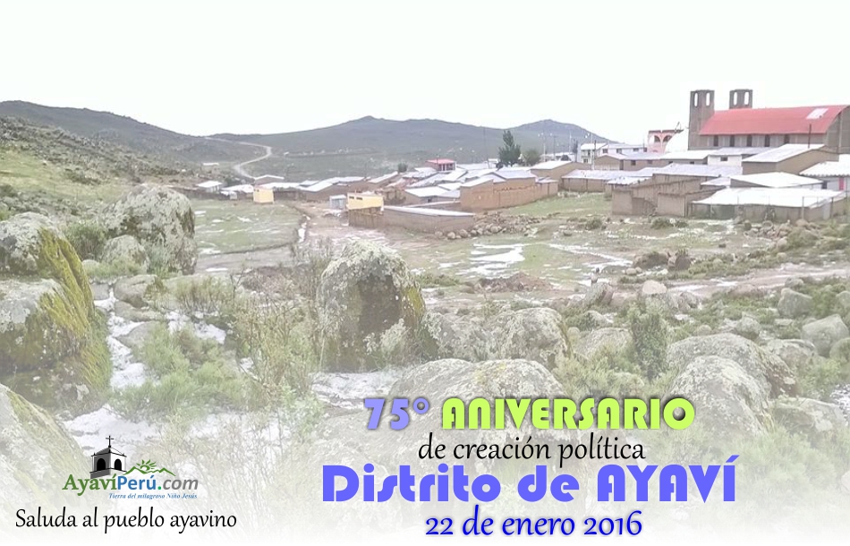 Aniversario Ayav&iacute;
