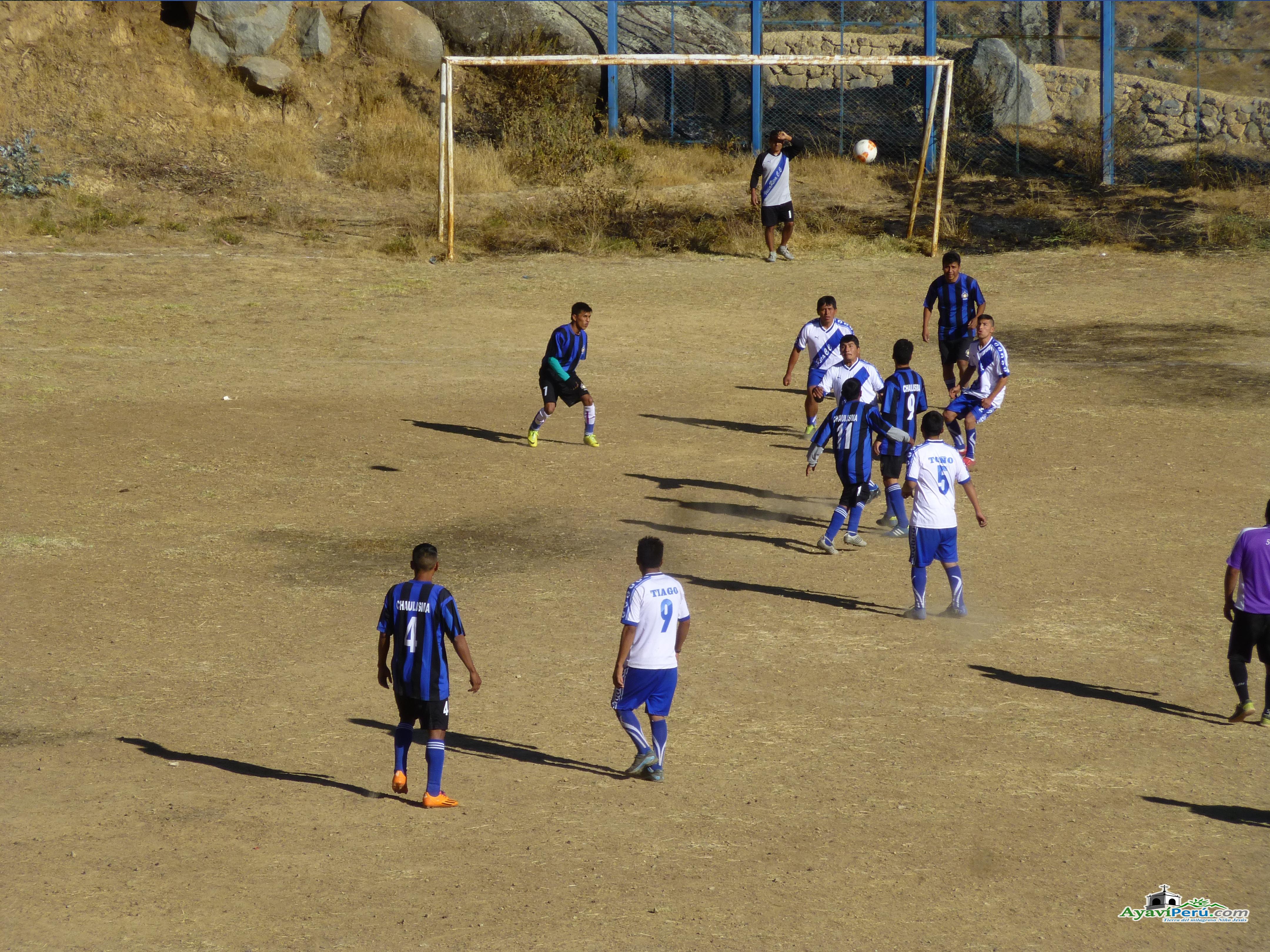 campeonato en Chaulisma
