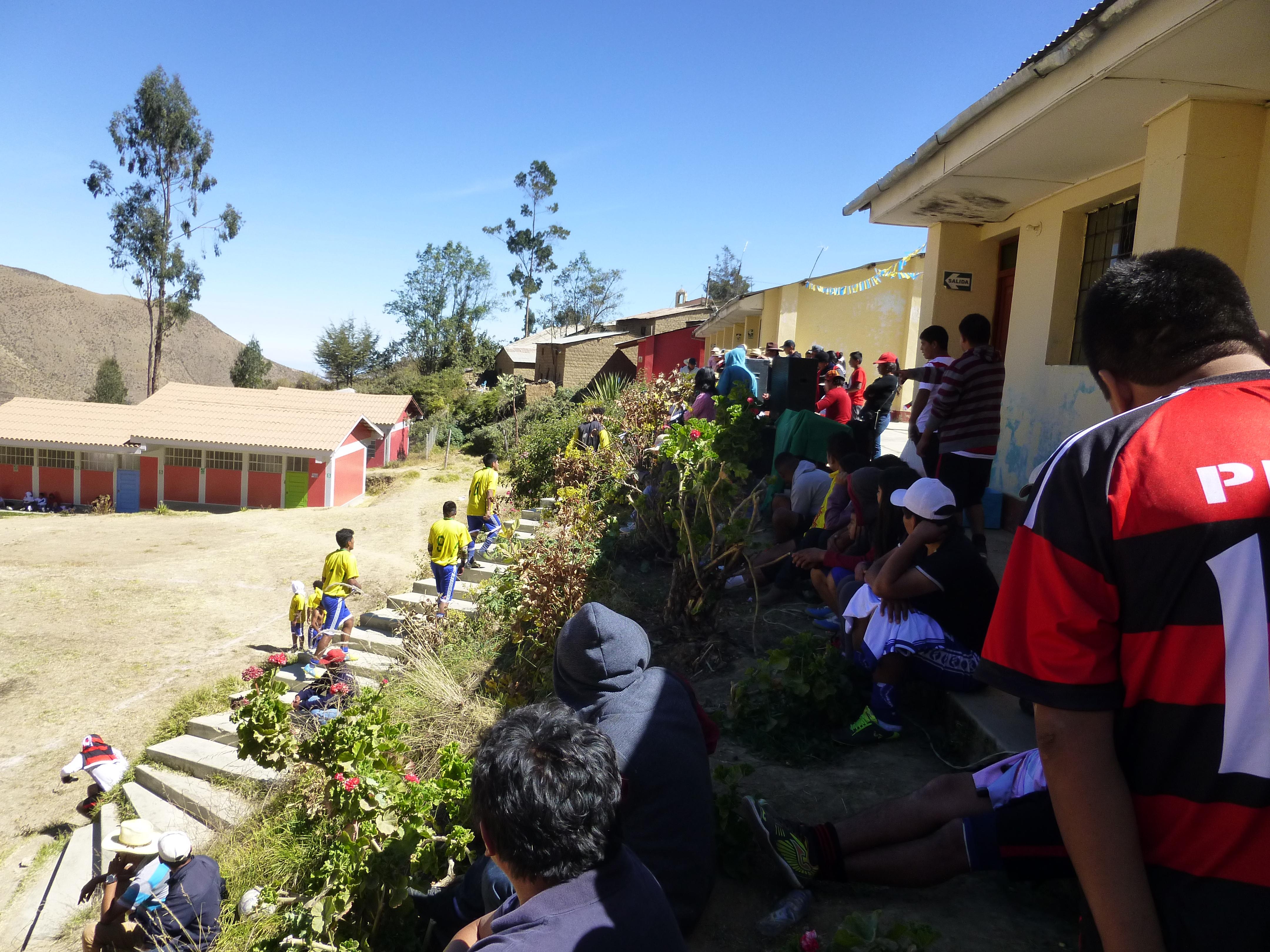 P&uacute;blico en el campeonato