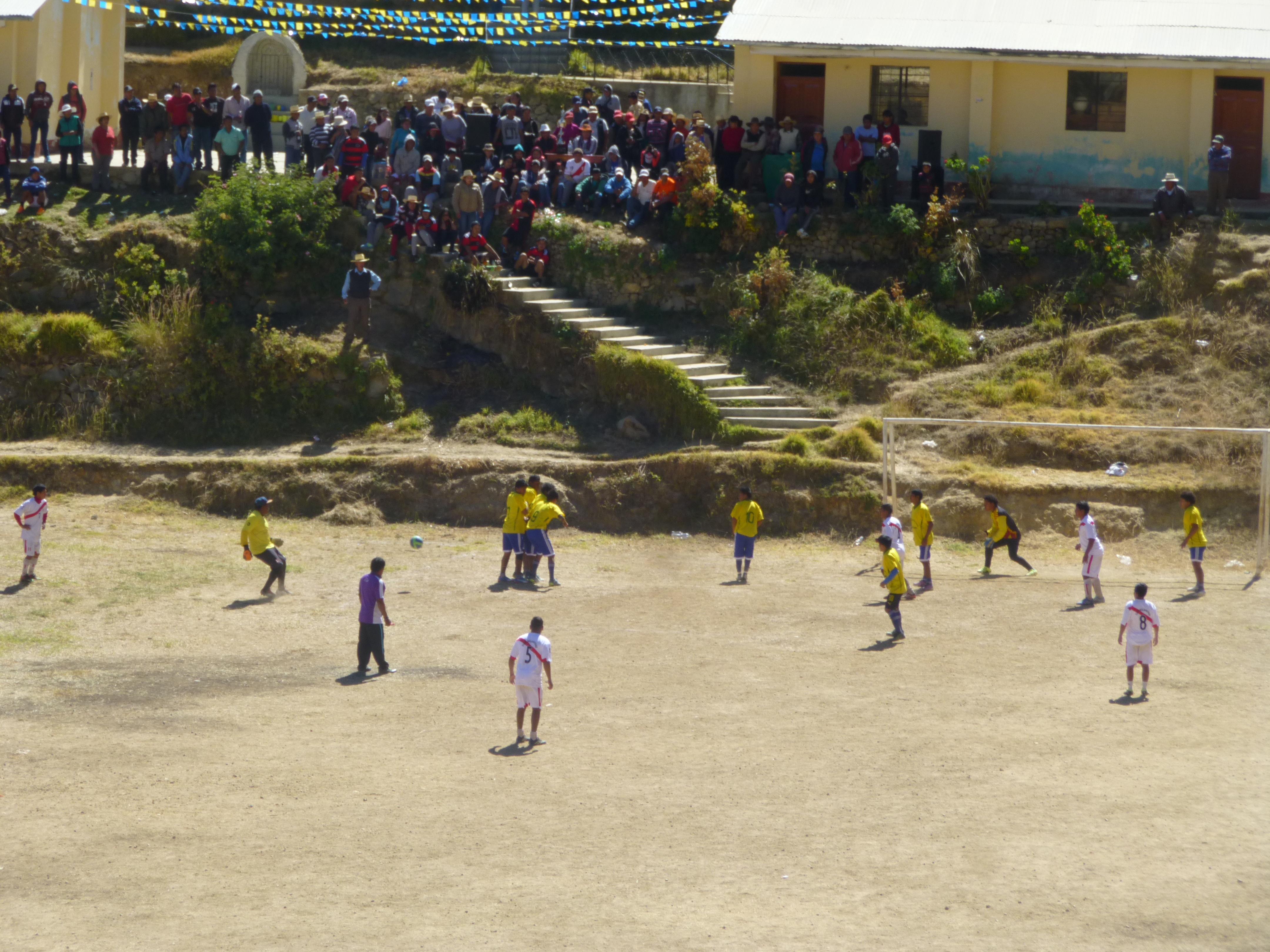 campeonato de futbol Chaulisma
