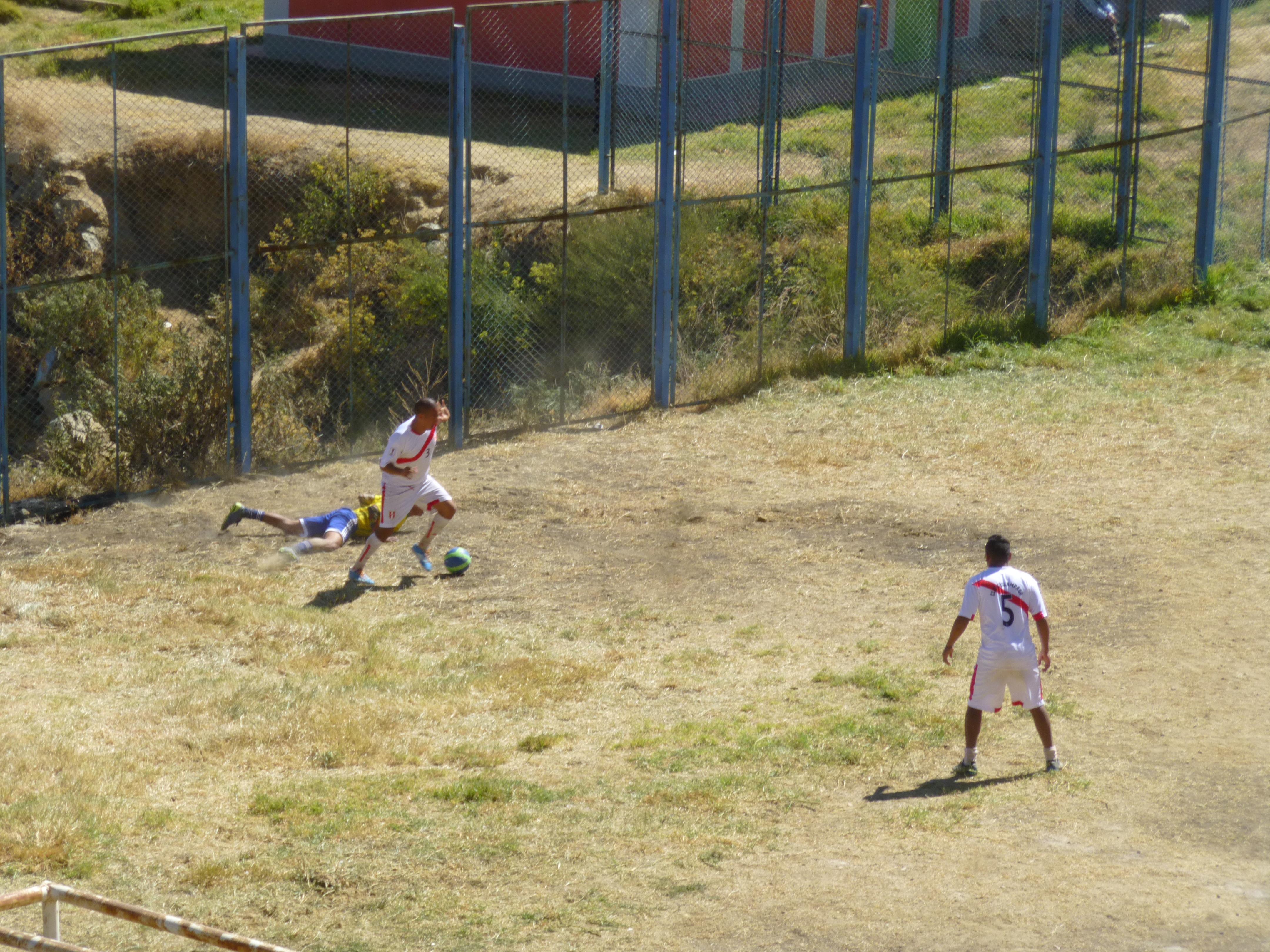 campeonato de futbol Chaulisma