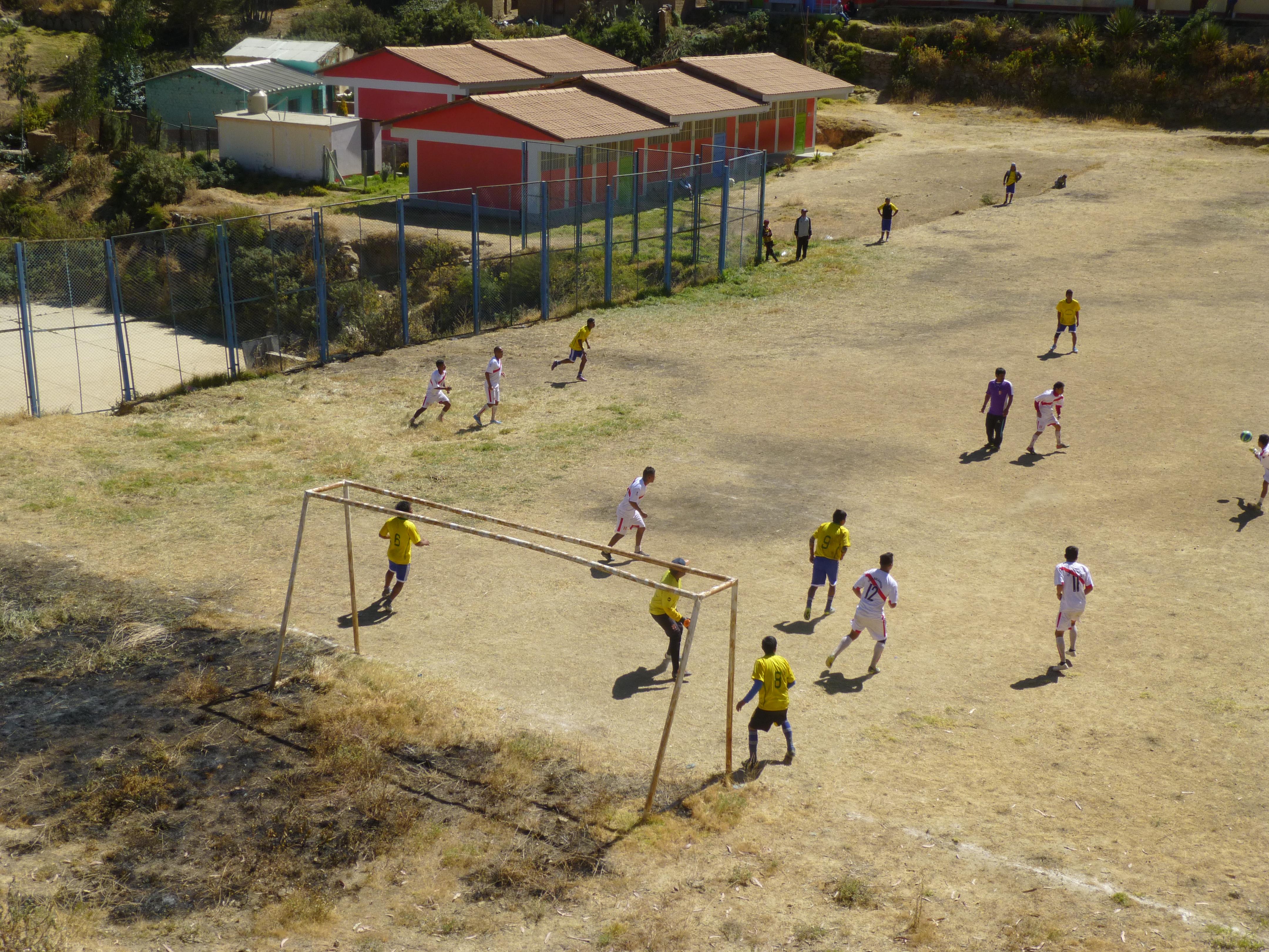 campeonato de futbol Chaulisma