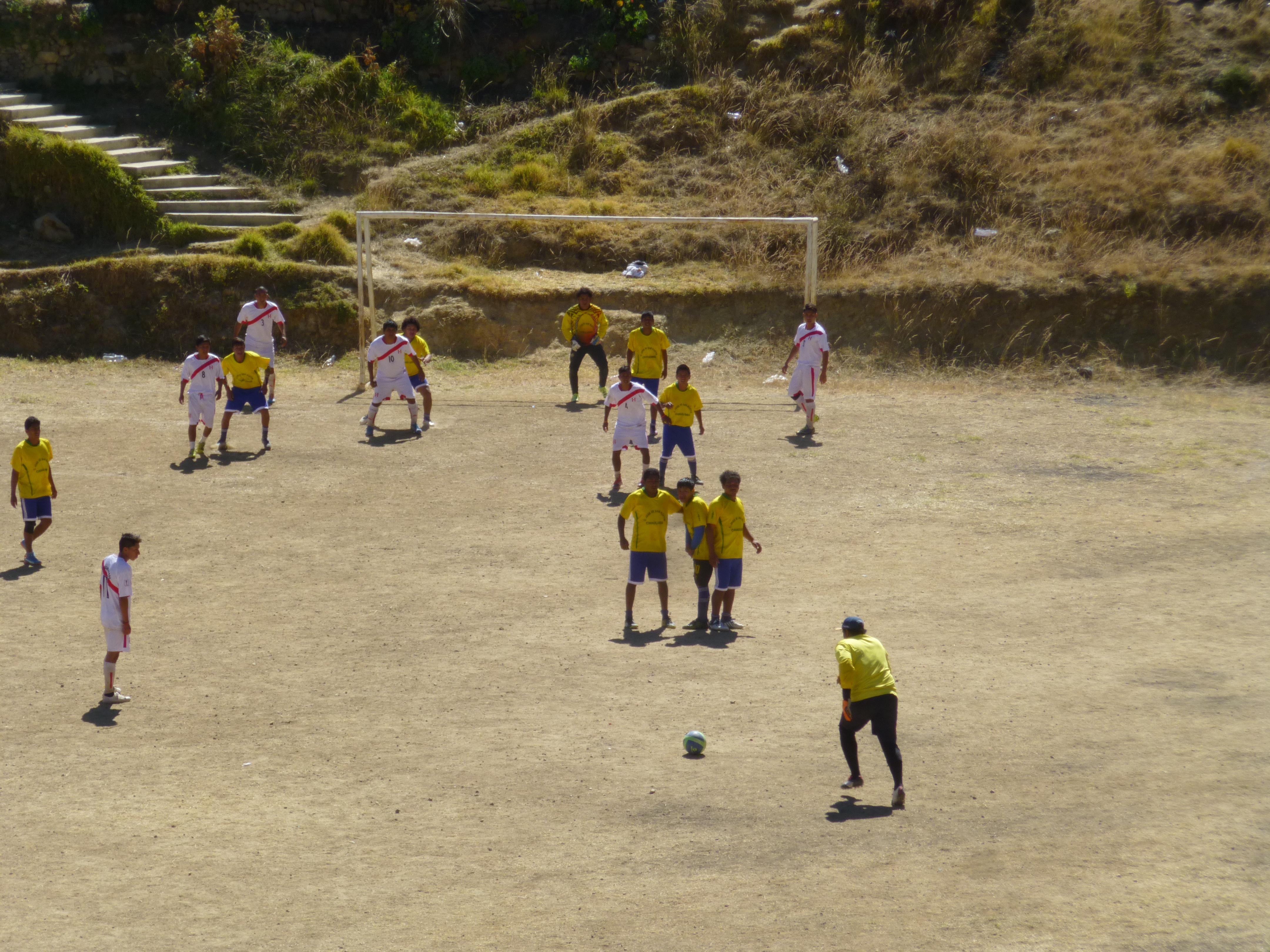 campeonato de futbol Chaulisma