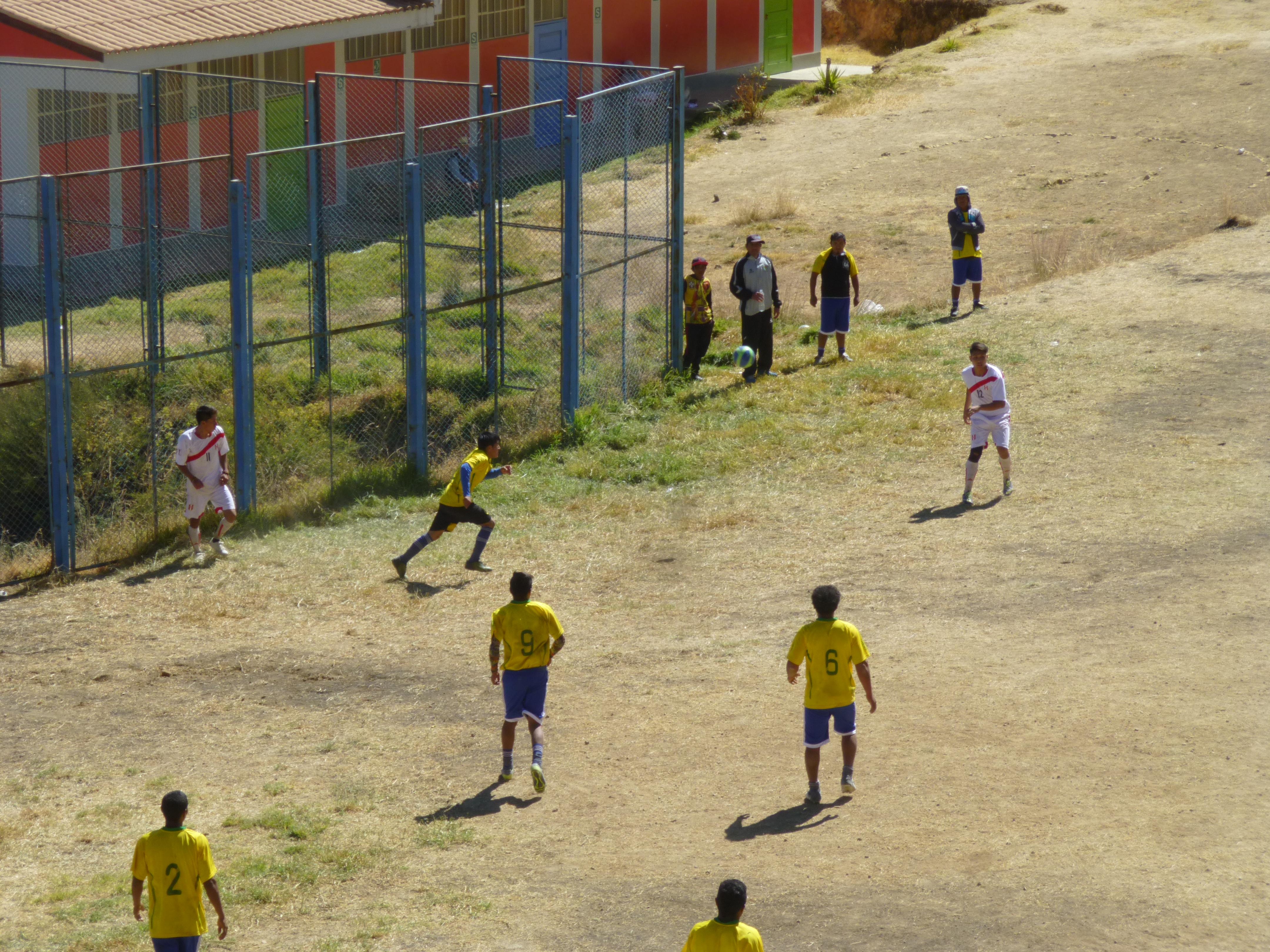 campeonato de futbol Chaulisma