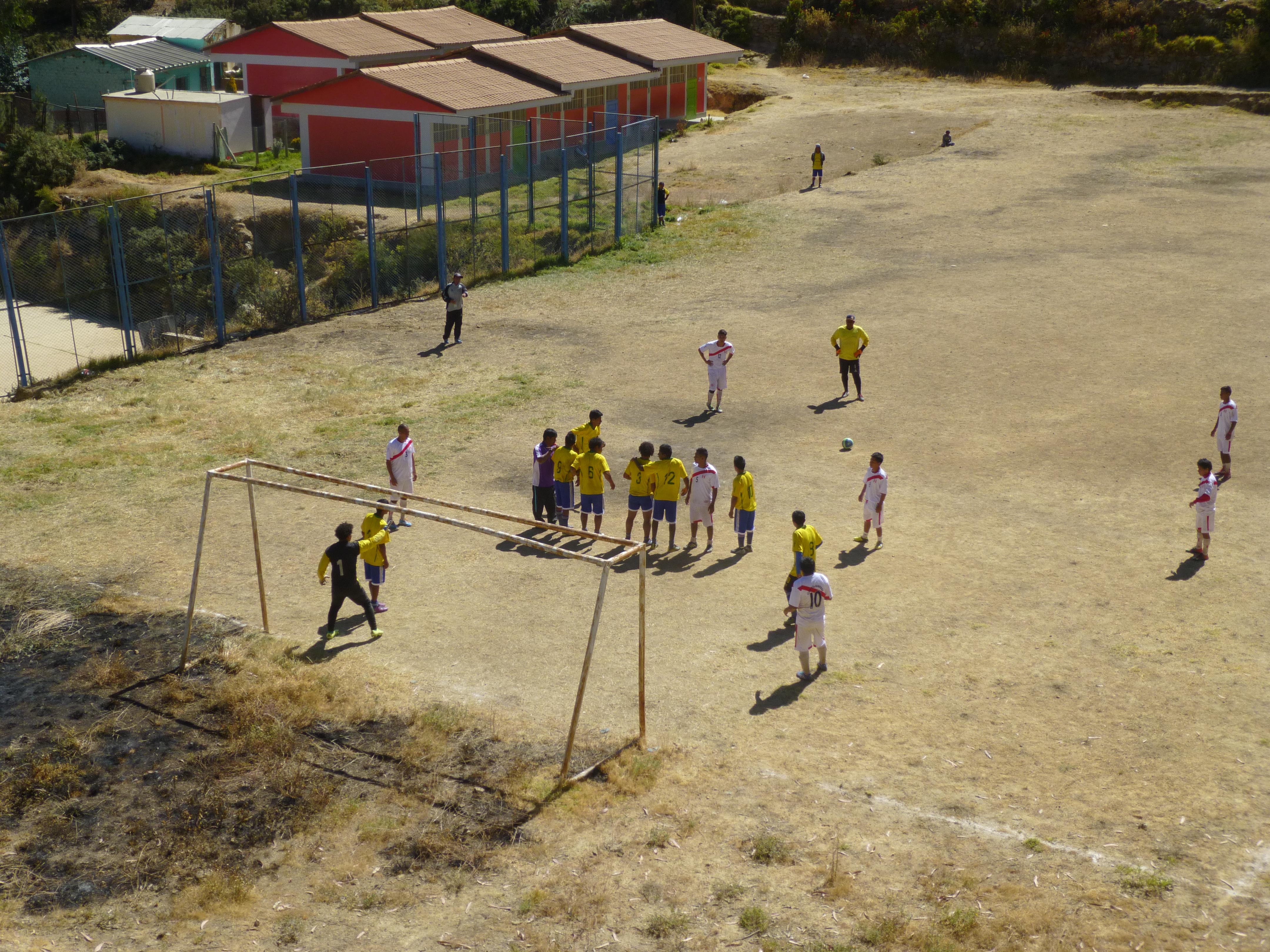 campeonato de futbol Chaulisma