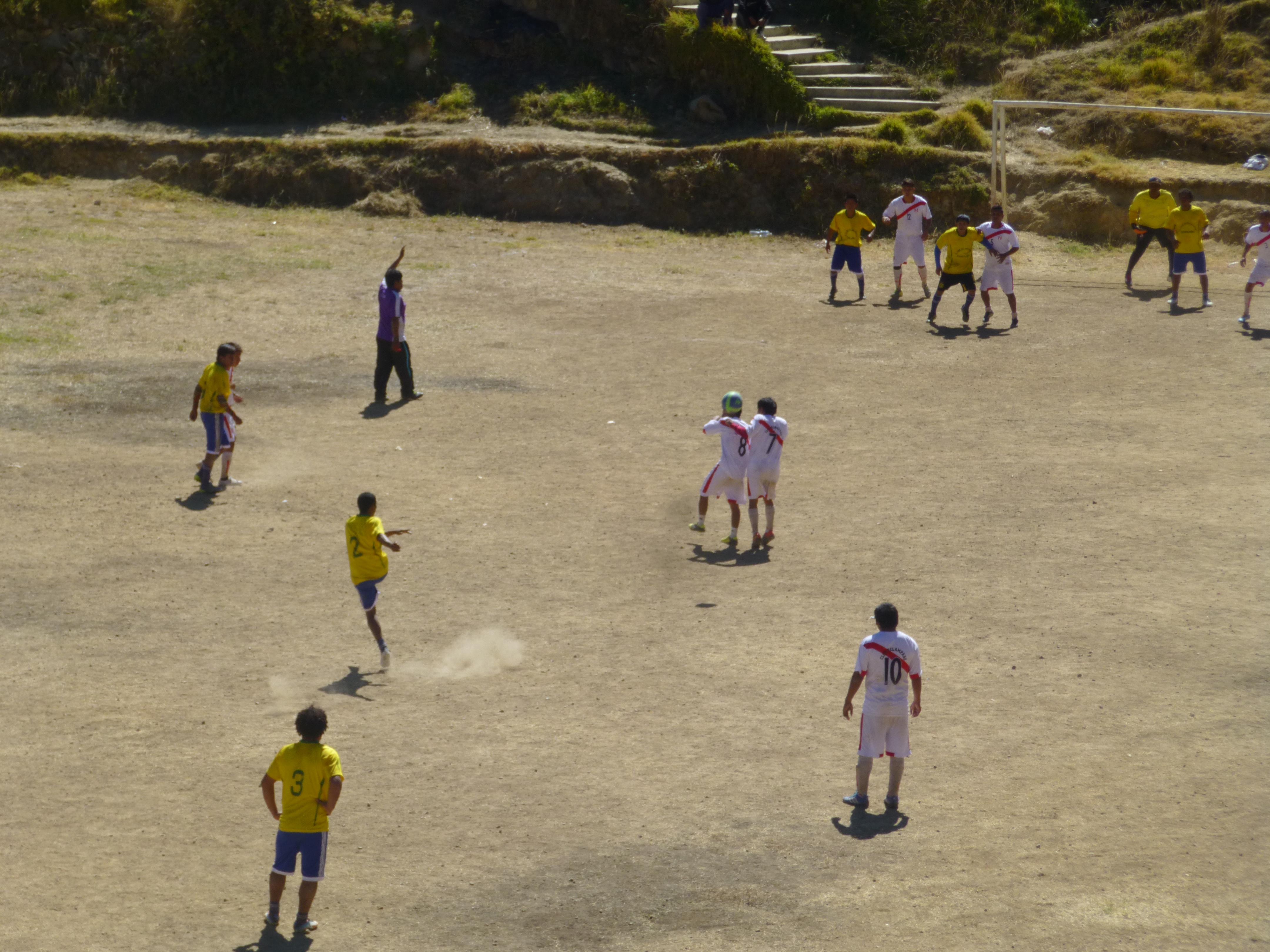 campeonato de futbol Chaulisma