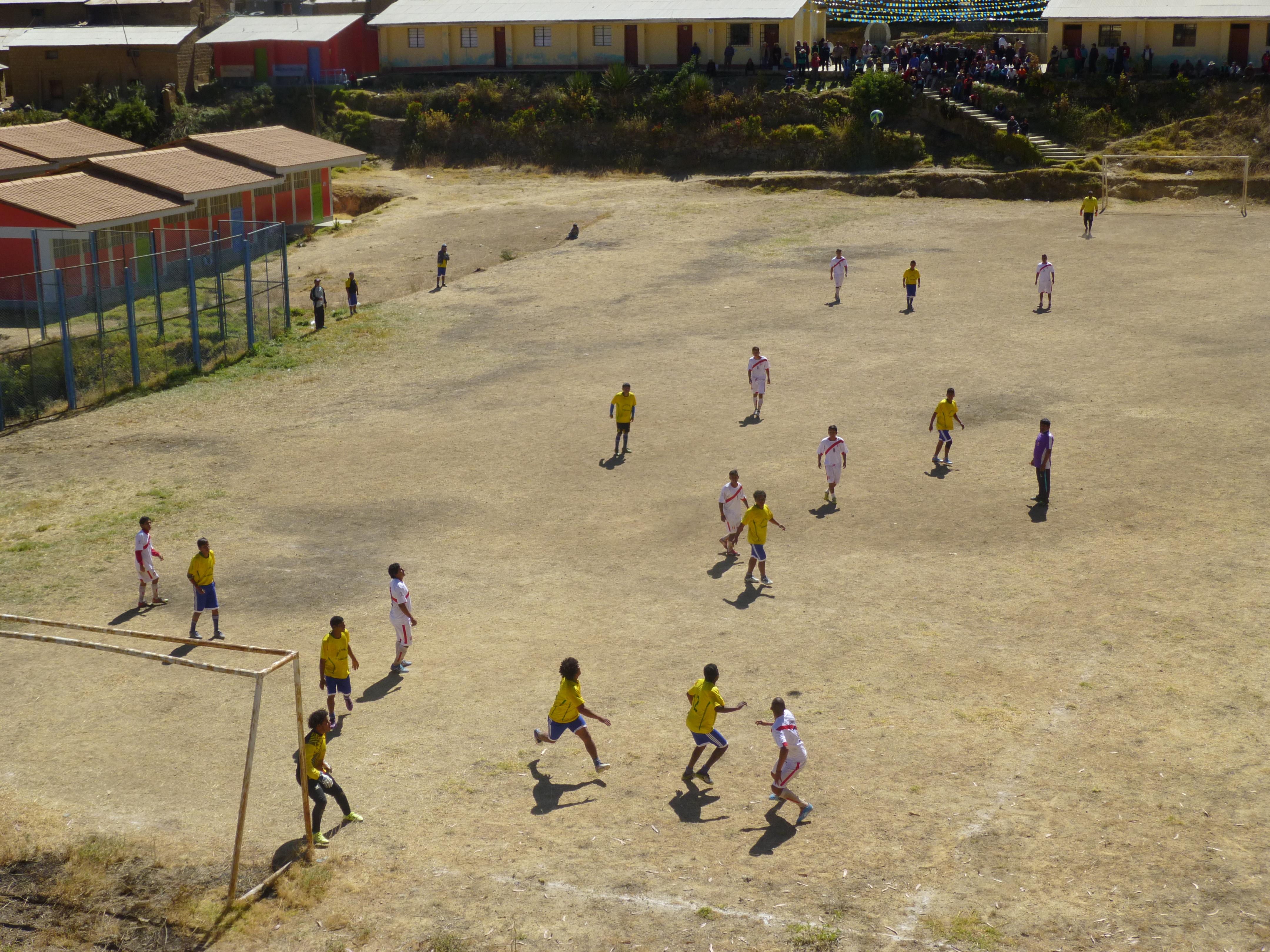 campeonato de futbol Chaulisma