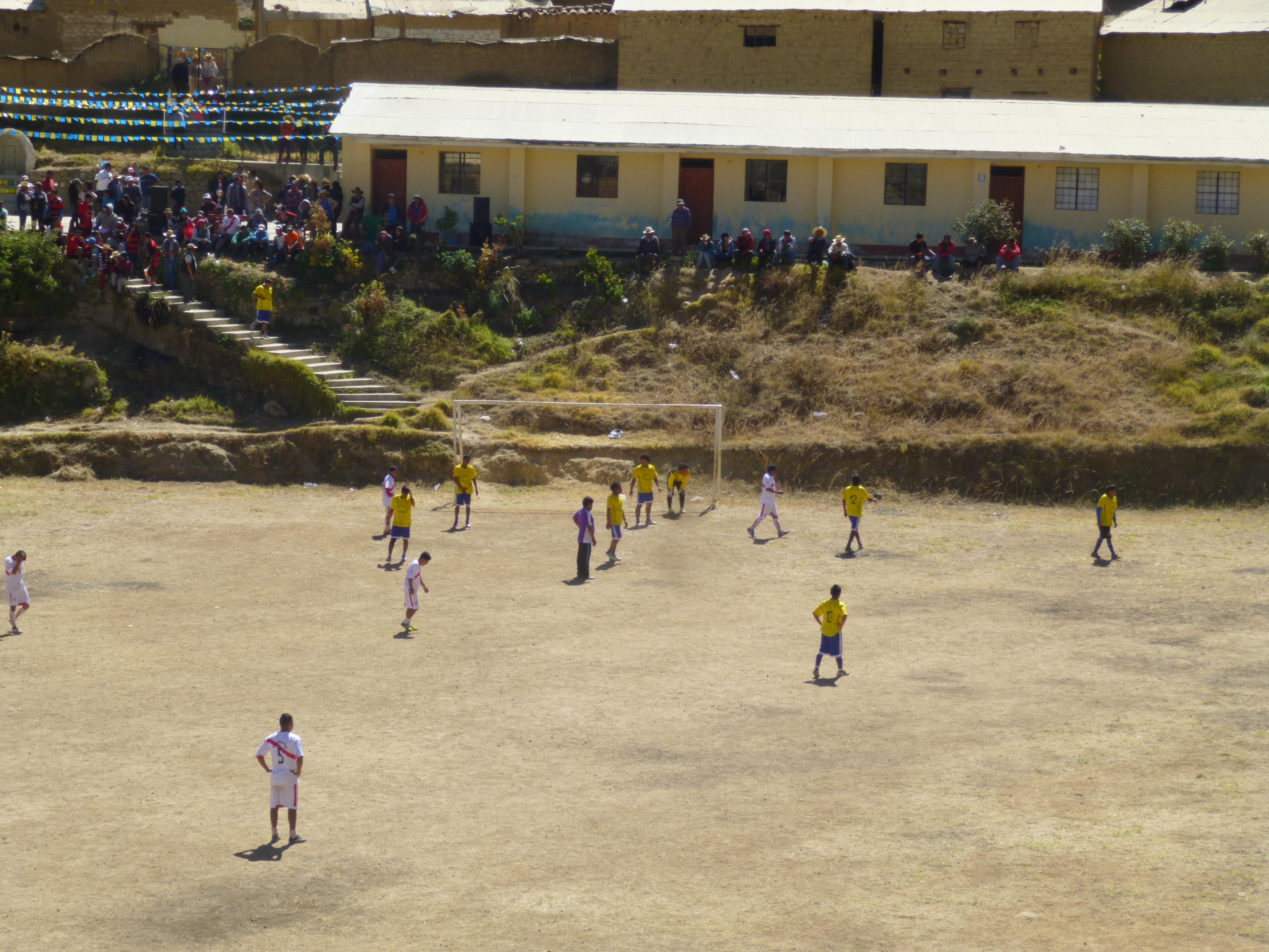 campeonato de futbol Chaulisma