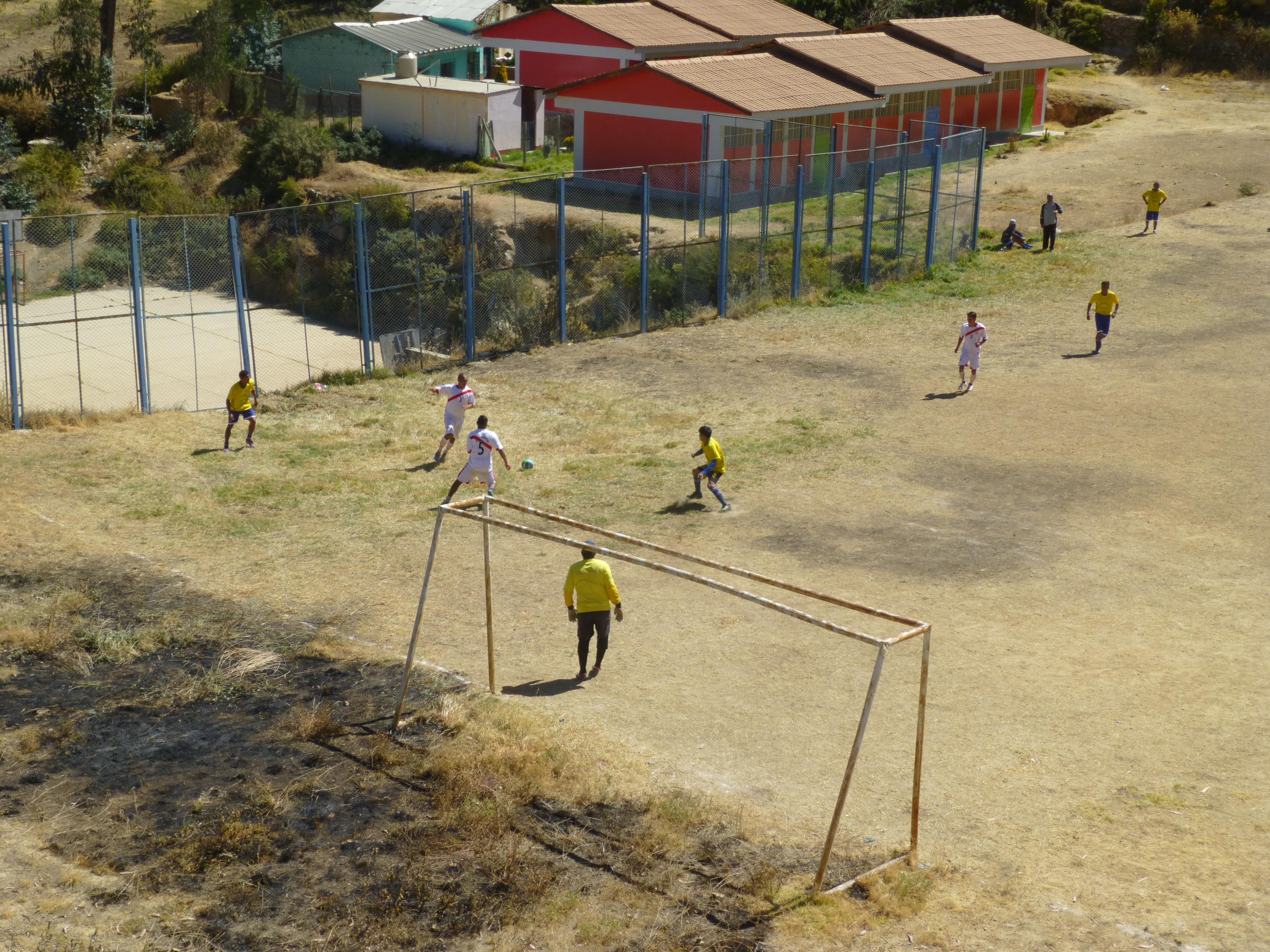 campeonato de futbol Chaulisma