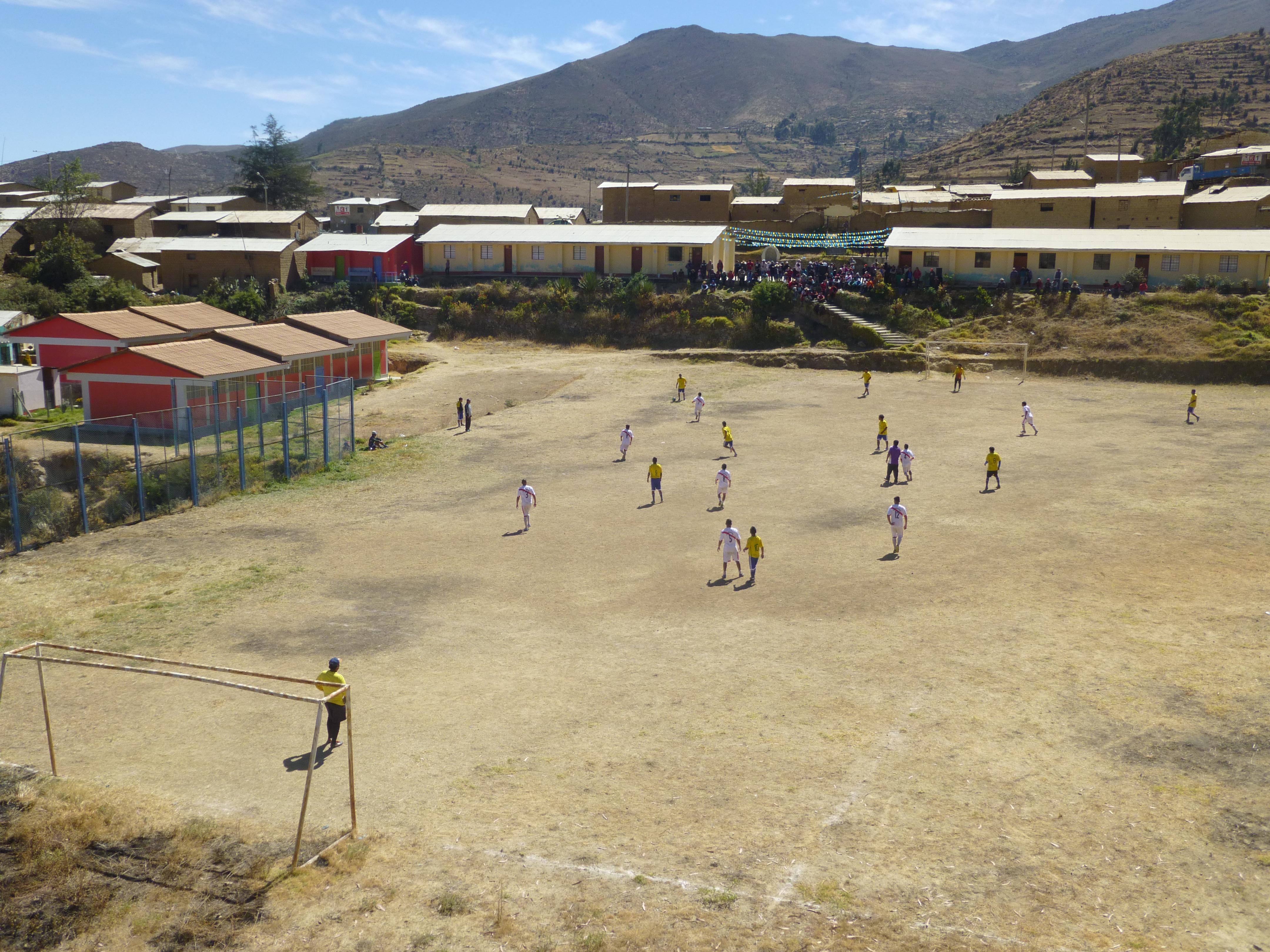 campeonato de futbol Chaulisma