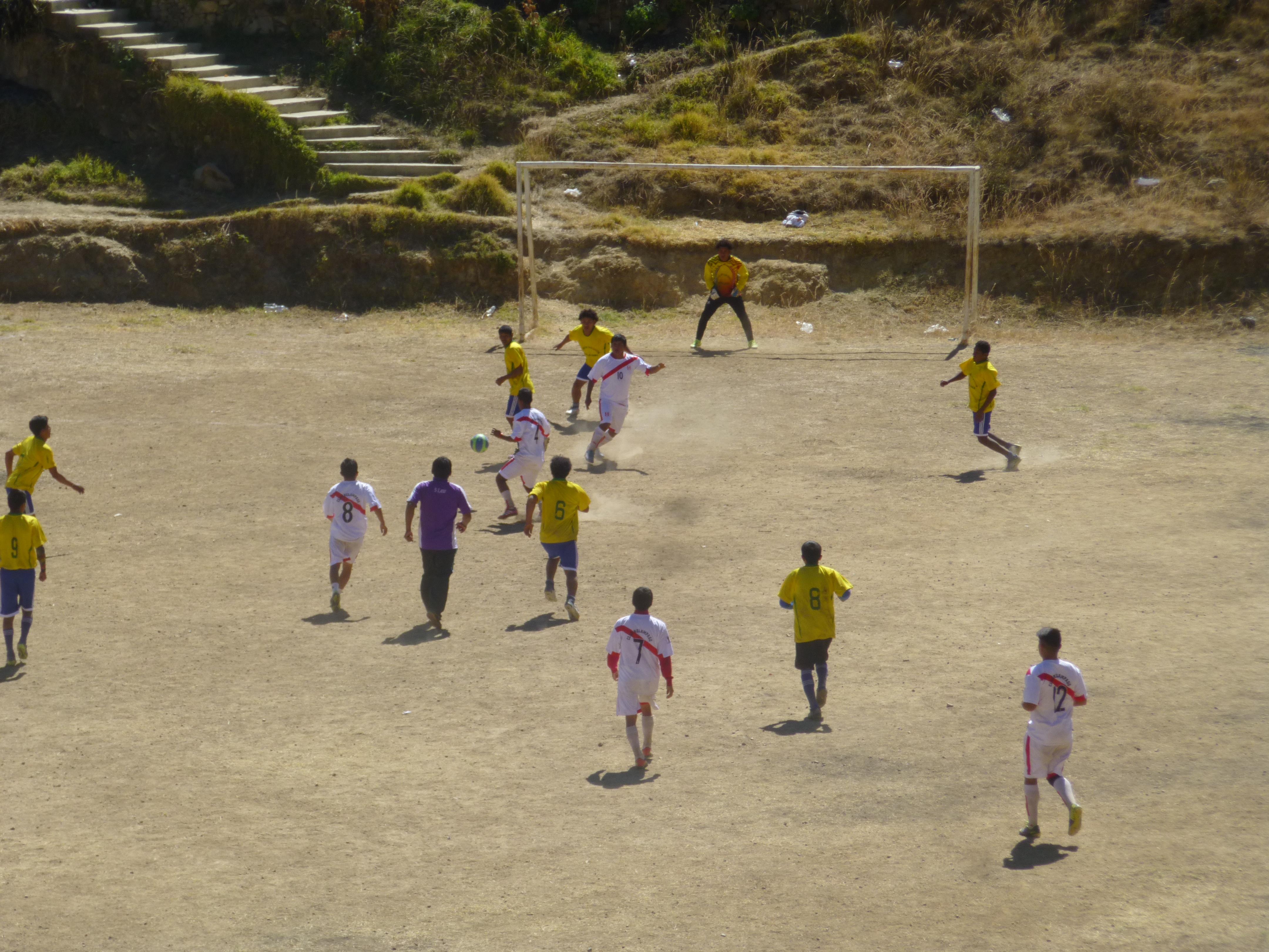 campeonato de futbol Chaulisma