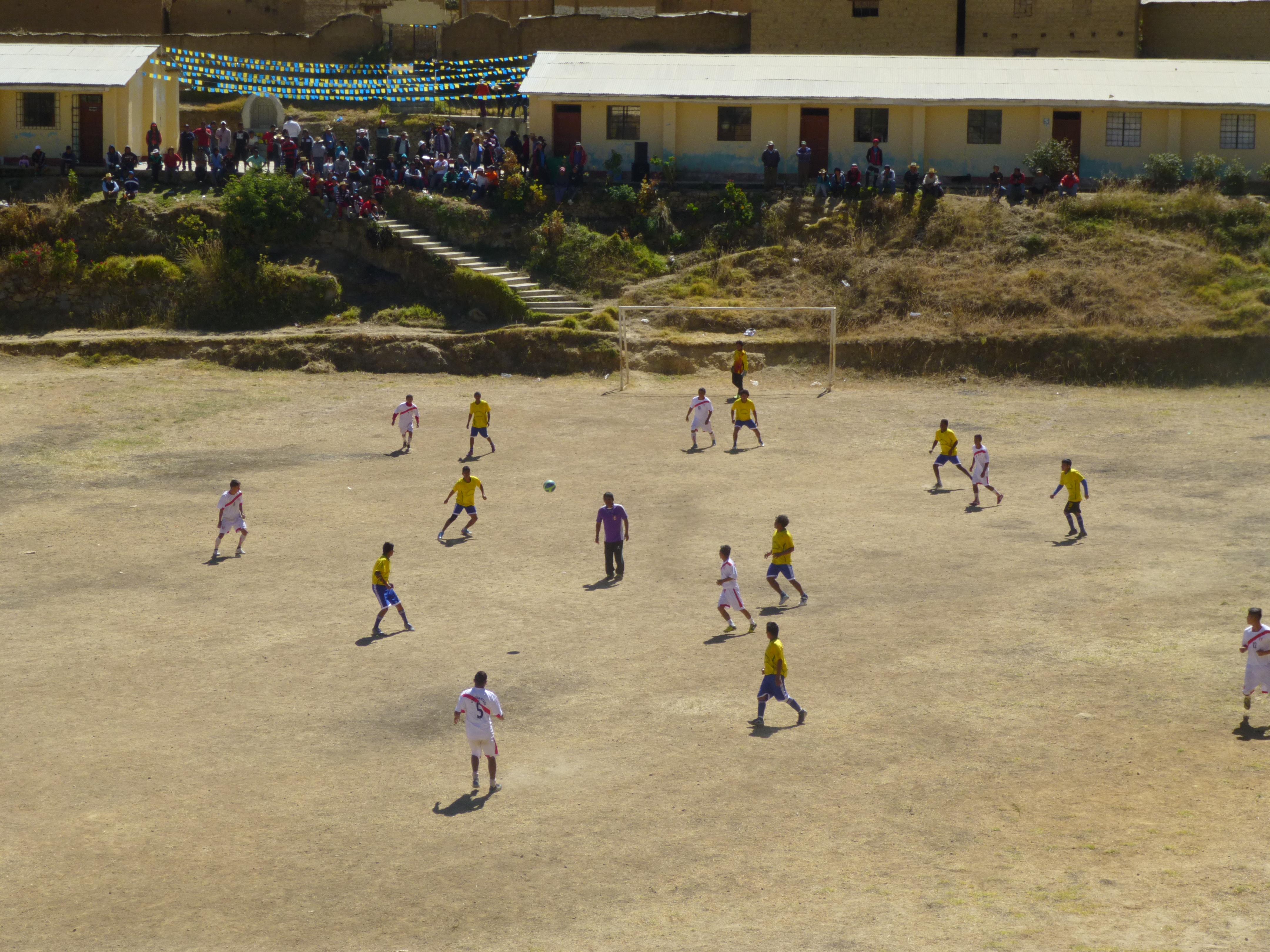 campeonato en Chaulisma