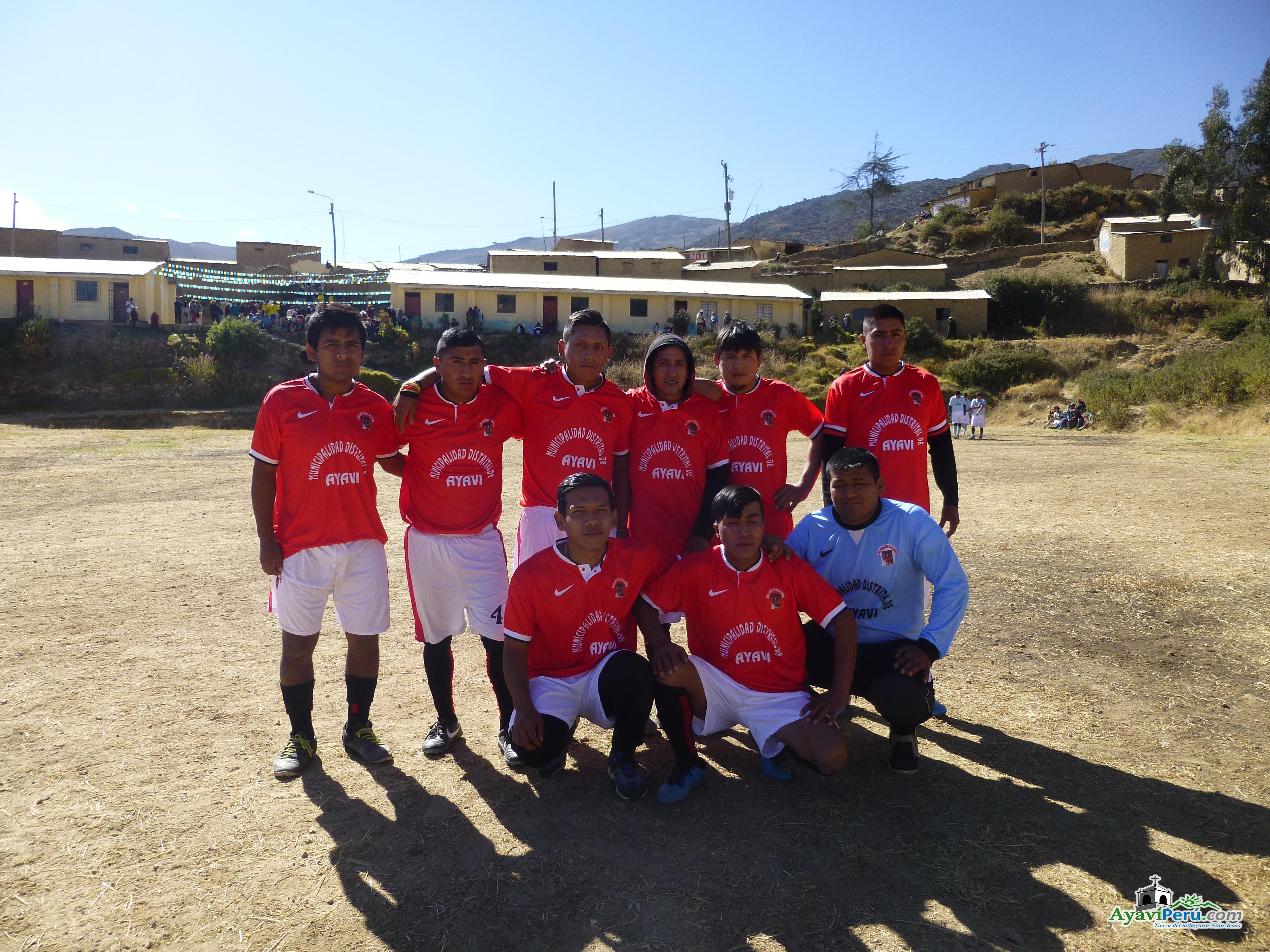 campeonato de futbol Chaulisma