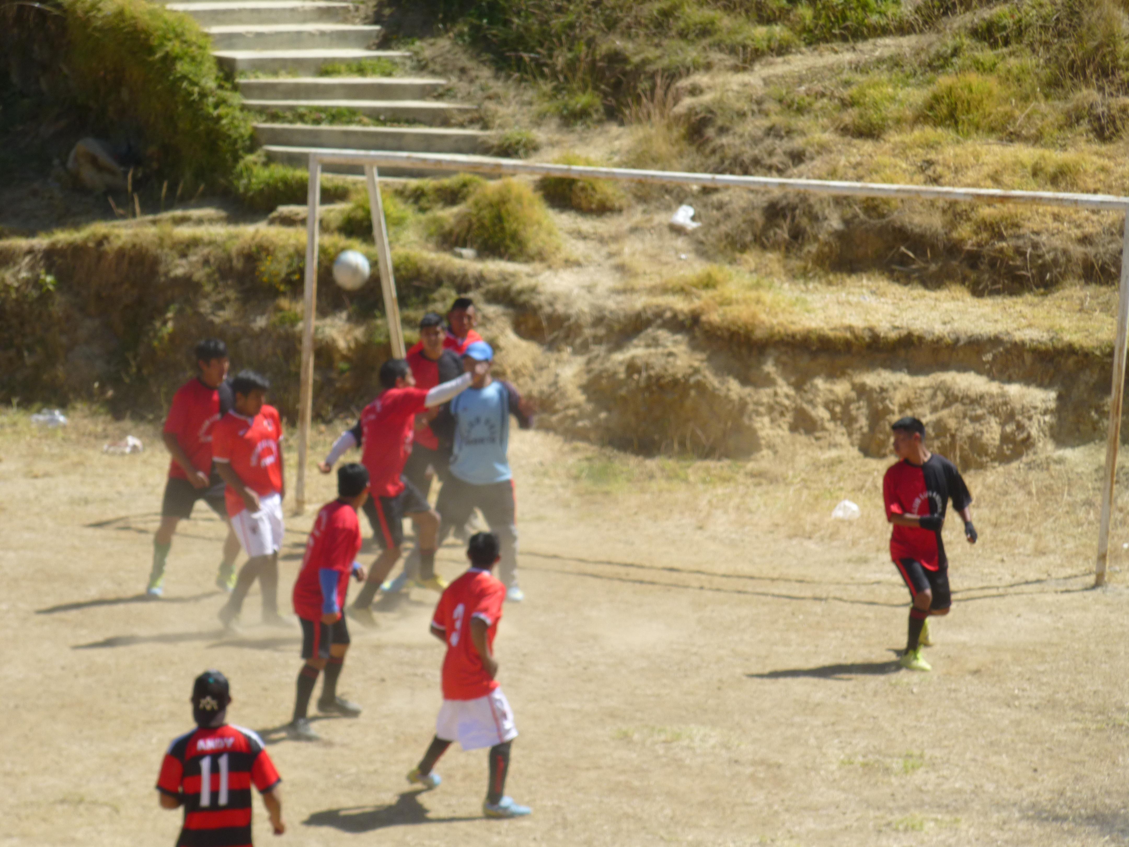 campeonato de futbol Chaulisma