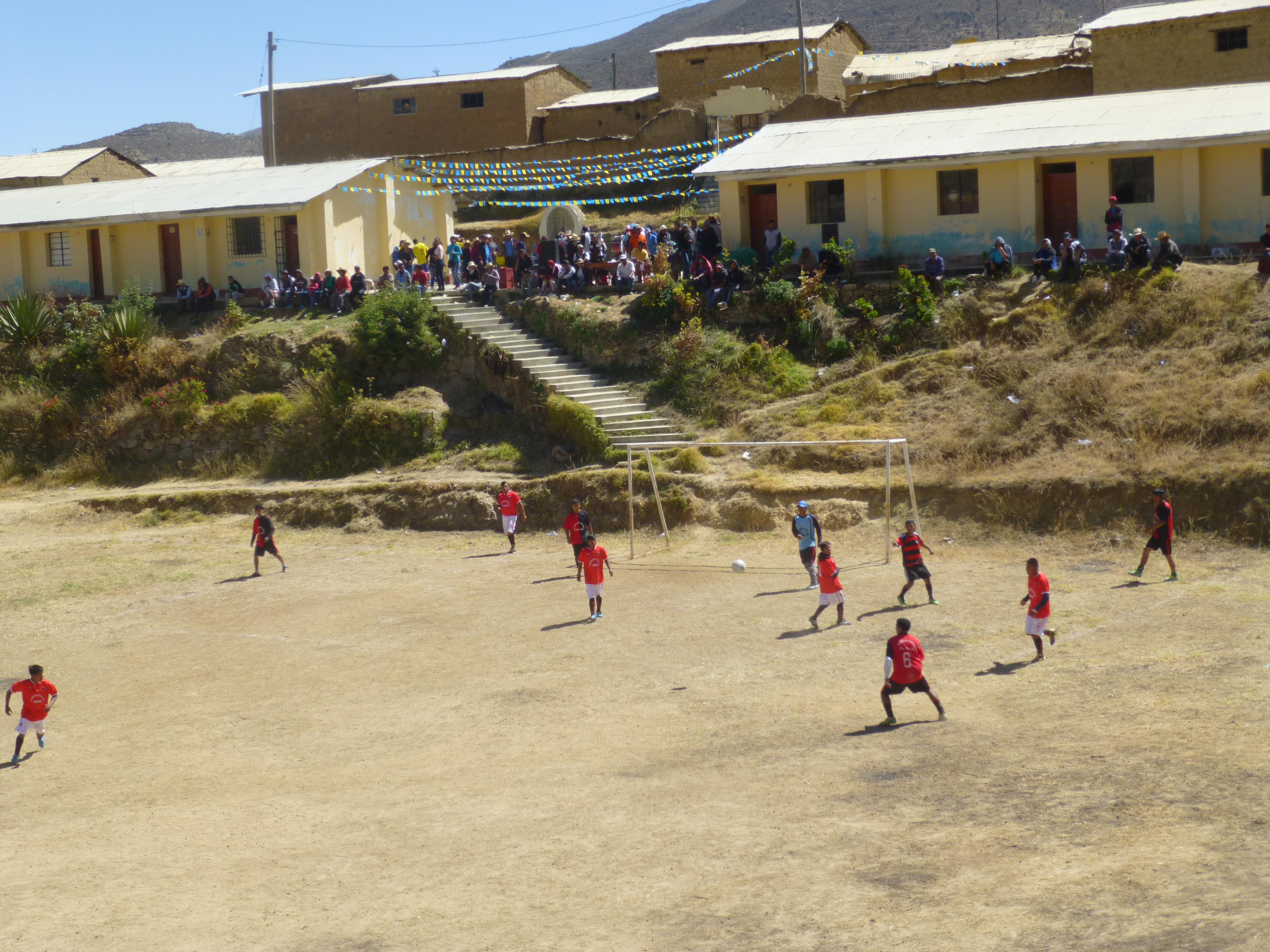 campeonato de futbol Chaulisma