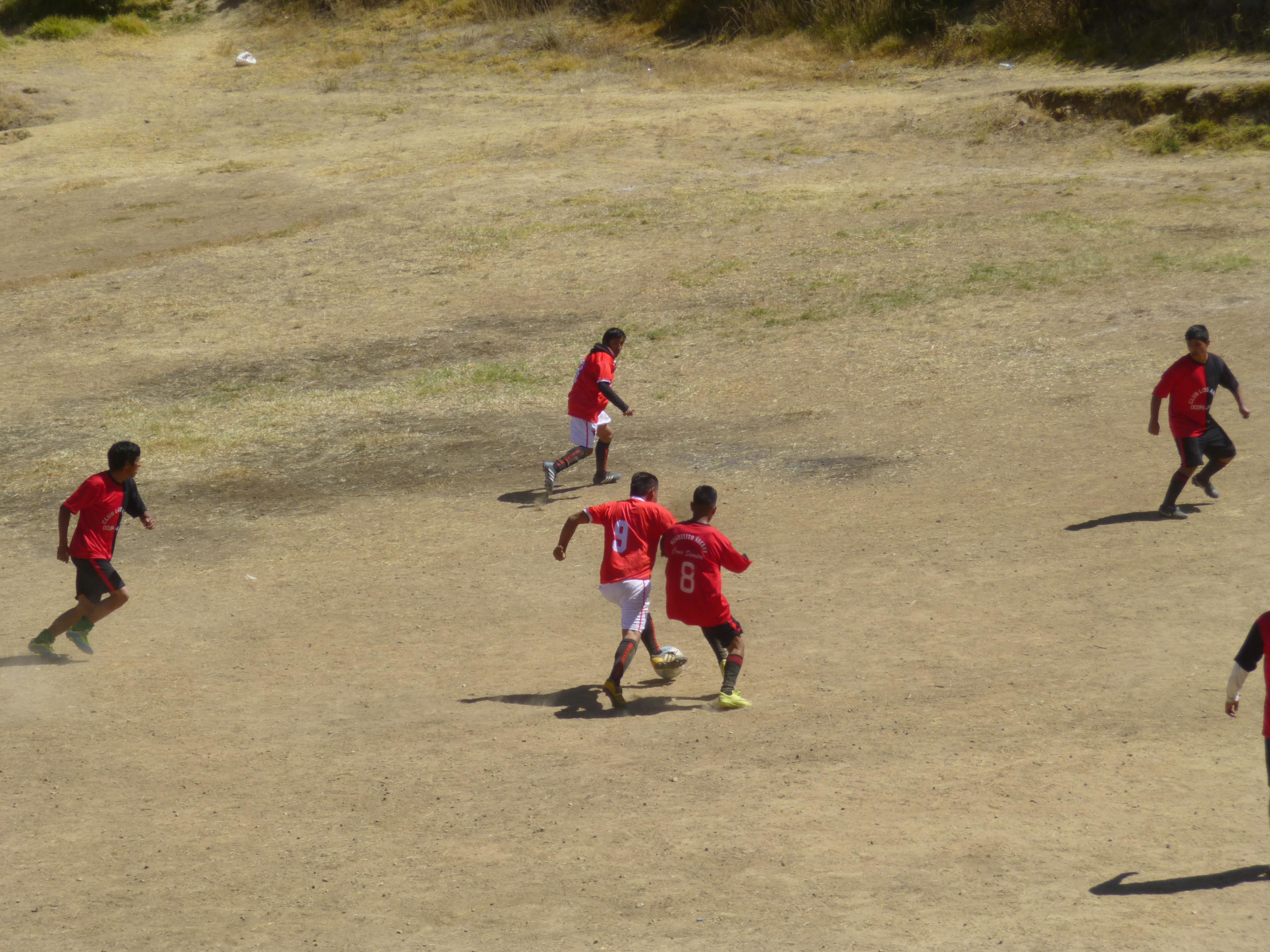 campeonato de futbol Chaulisma