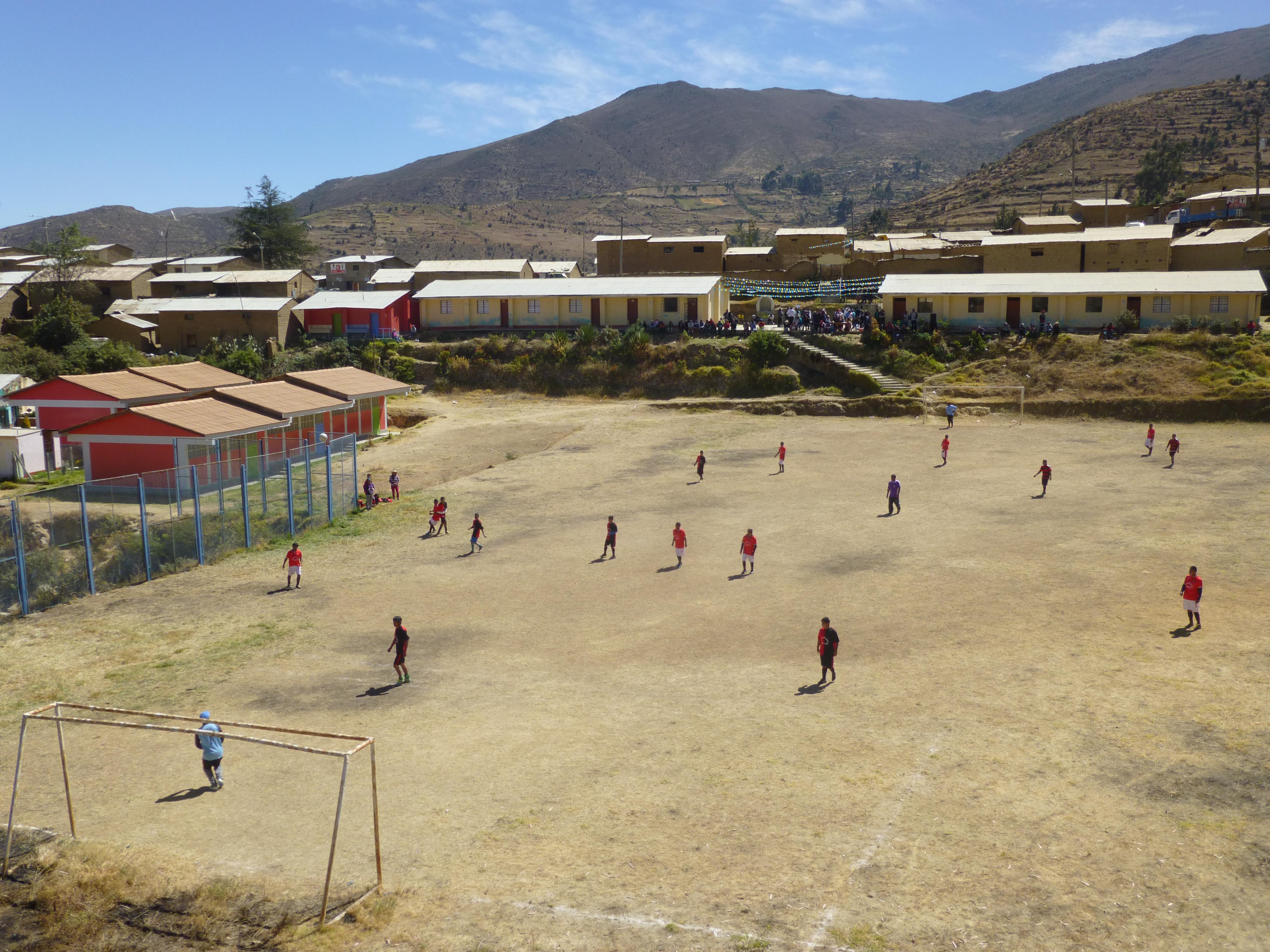 campeonato de futbol Chaulisma