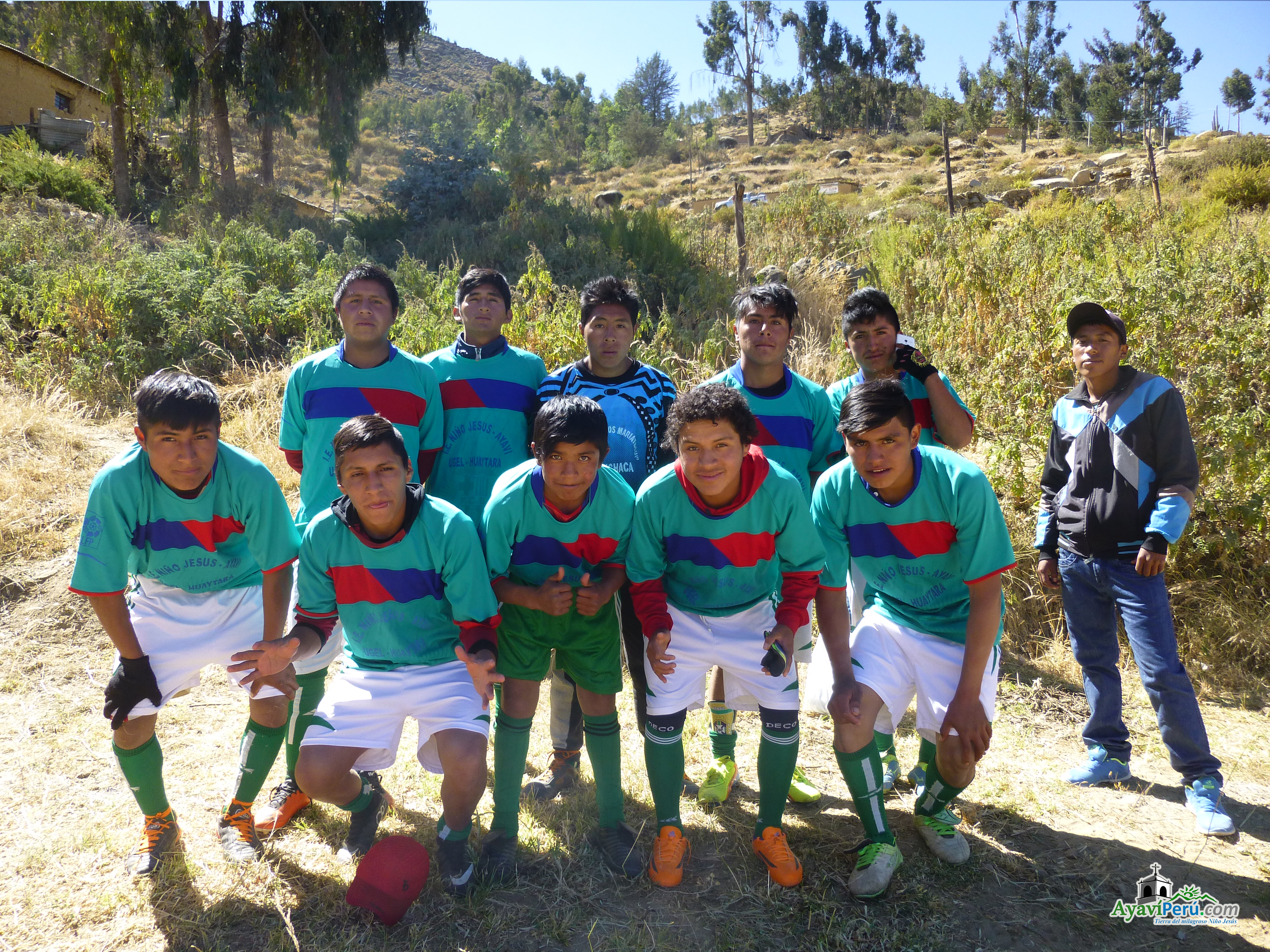 Instituci&oacute;n Educativa Ni&ntilde;o Jes&uacute;s de Ayav&iacute;