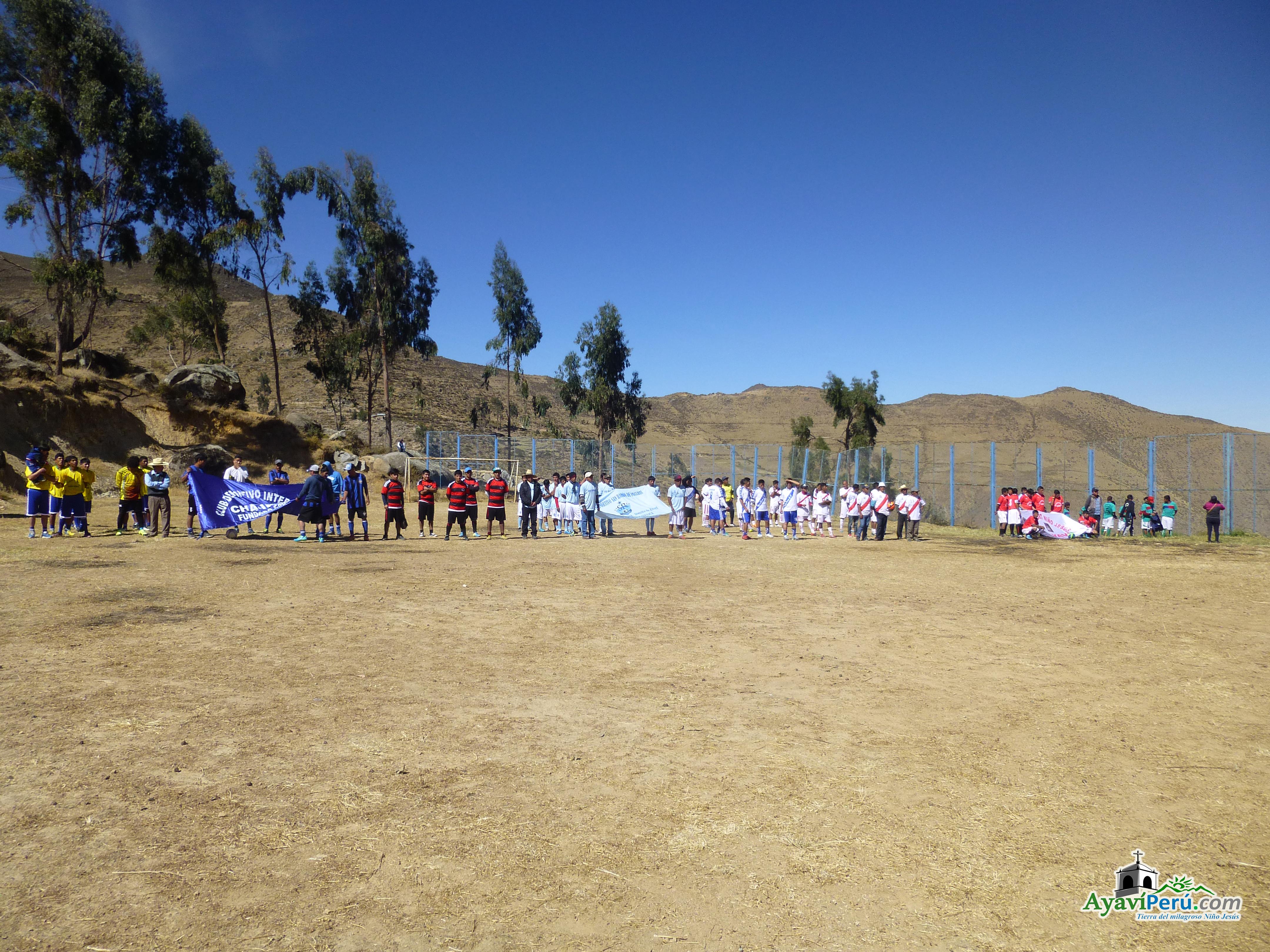 campeonato de futbol Chaulisma