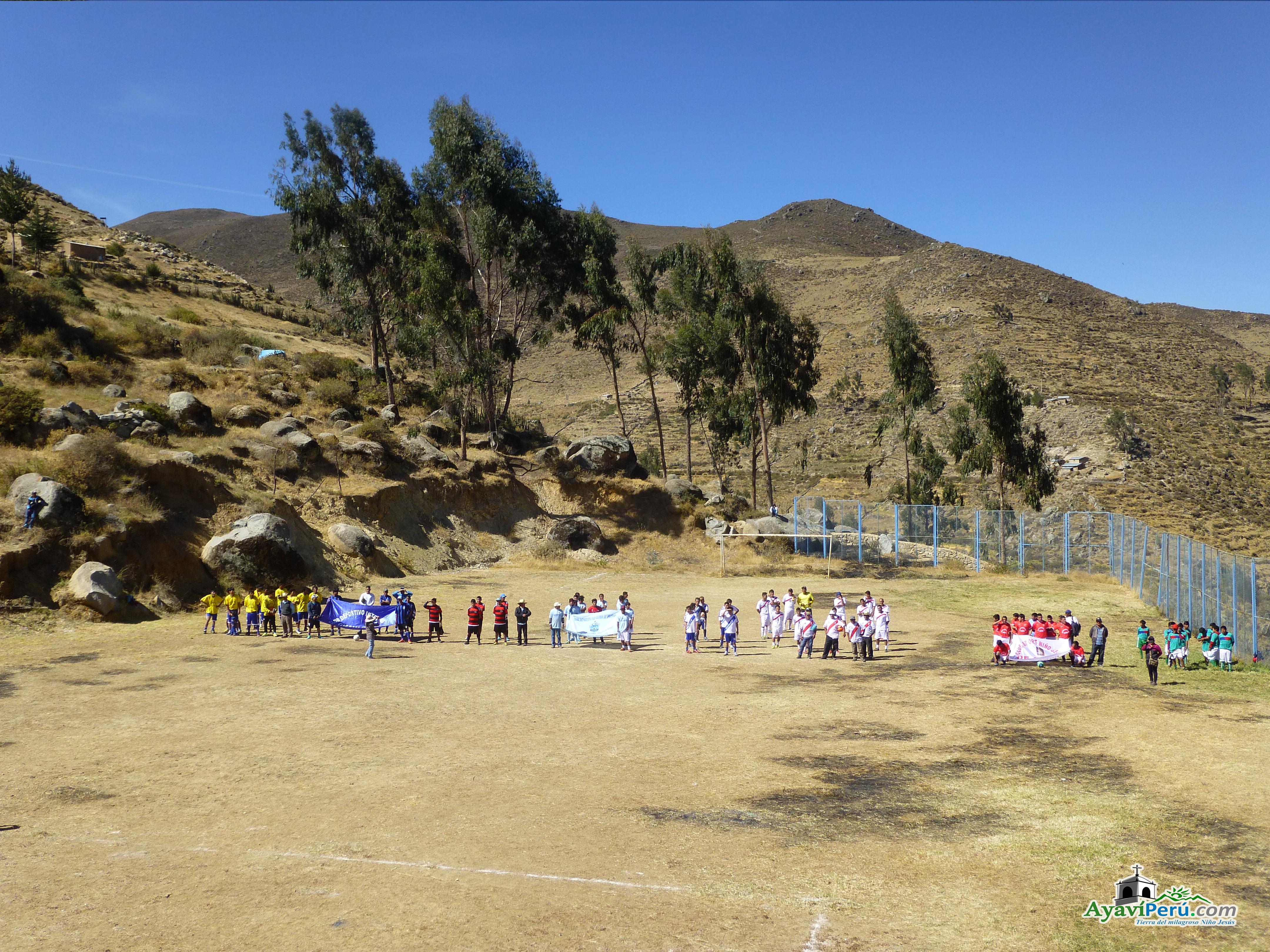 campeonato de futbol Chaulisma