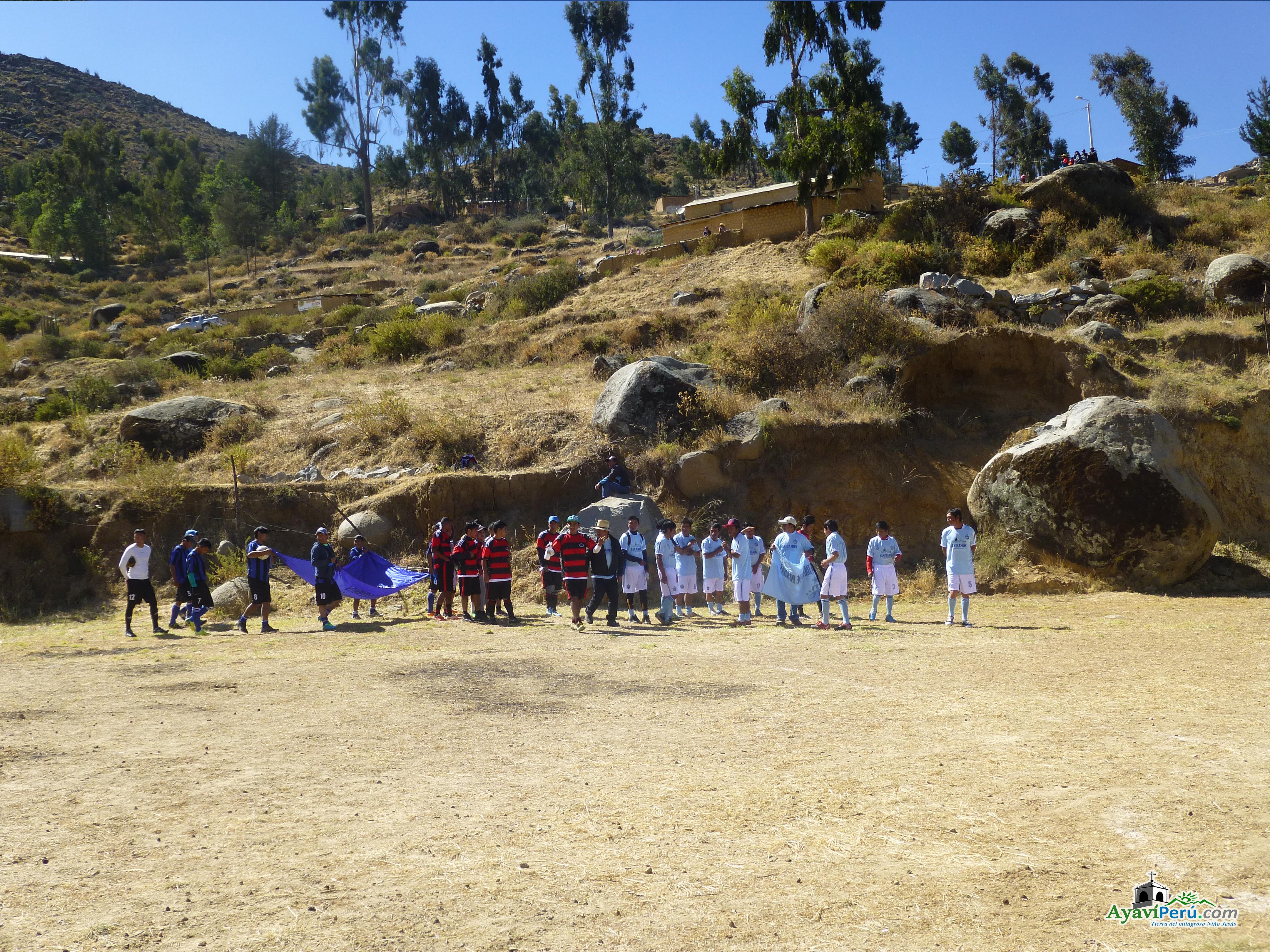 campeonato de futbol Chaulisma