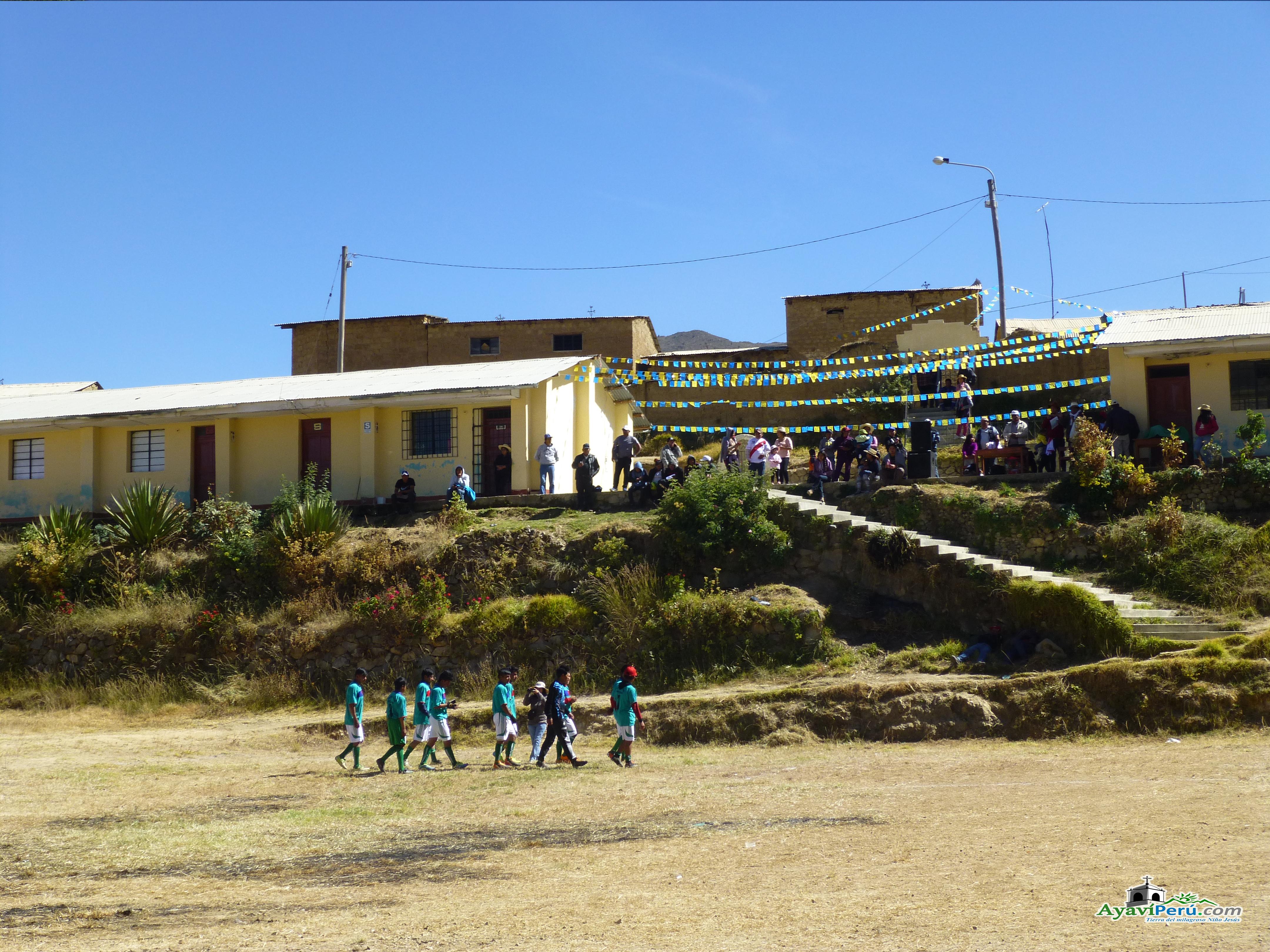 campeonato de futbol Chaulisma