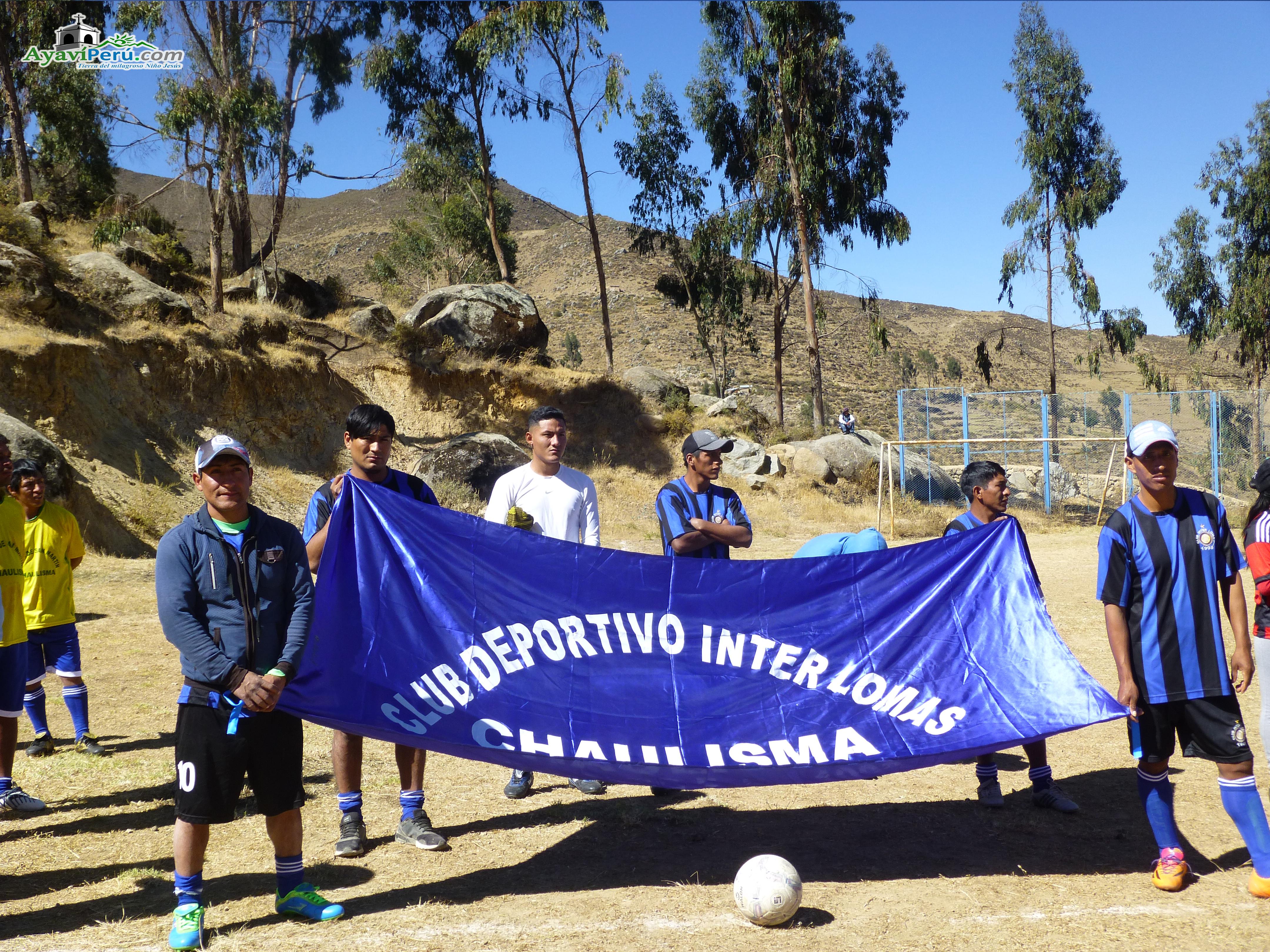 campeonato de futbol Chaulisma