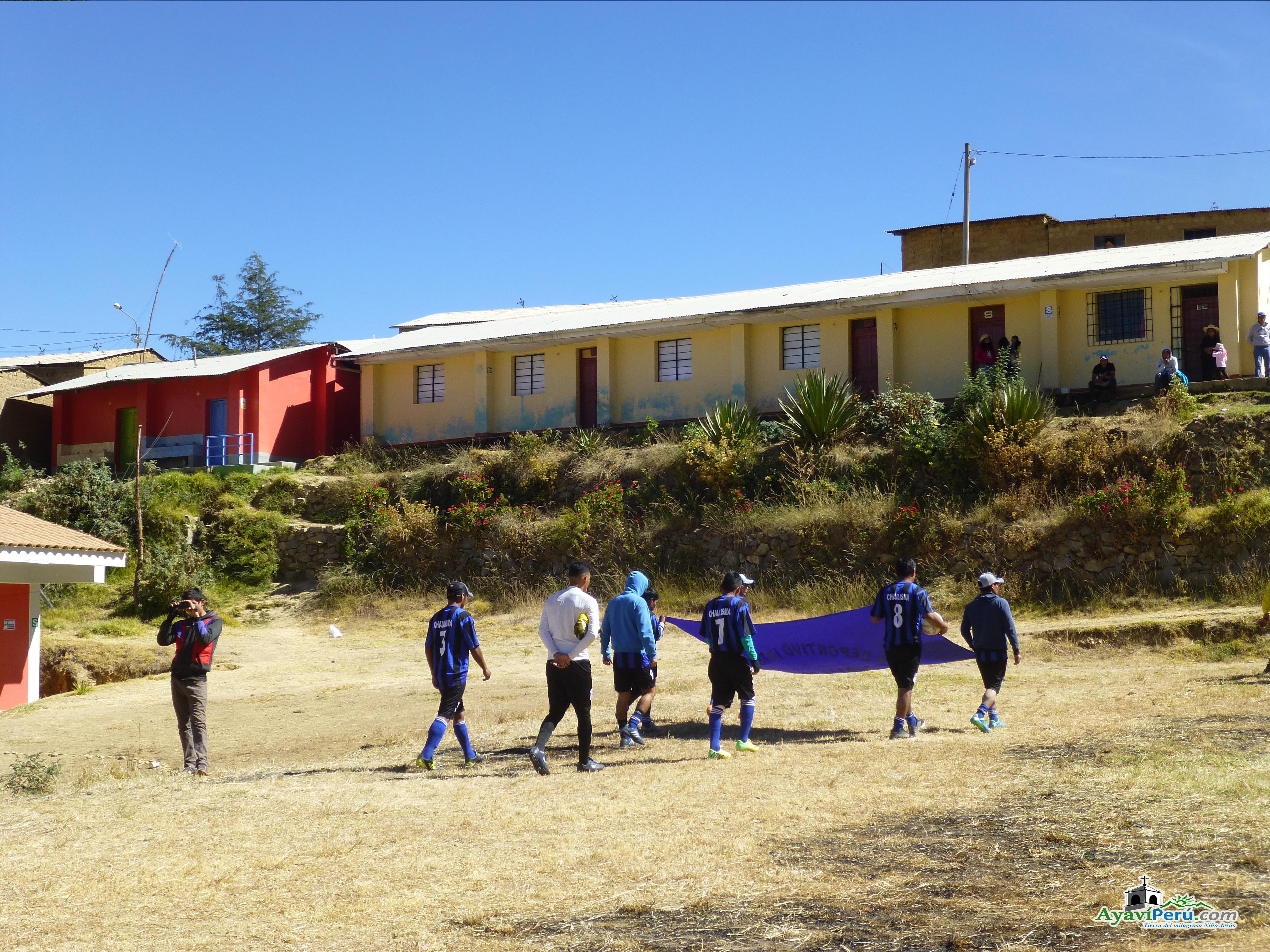 campeonato de futbol Chaulisma