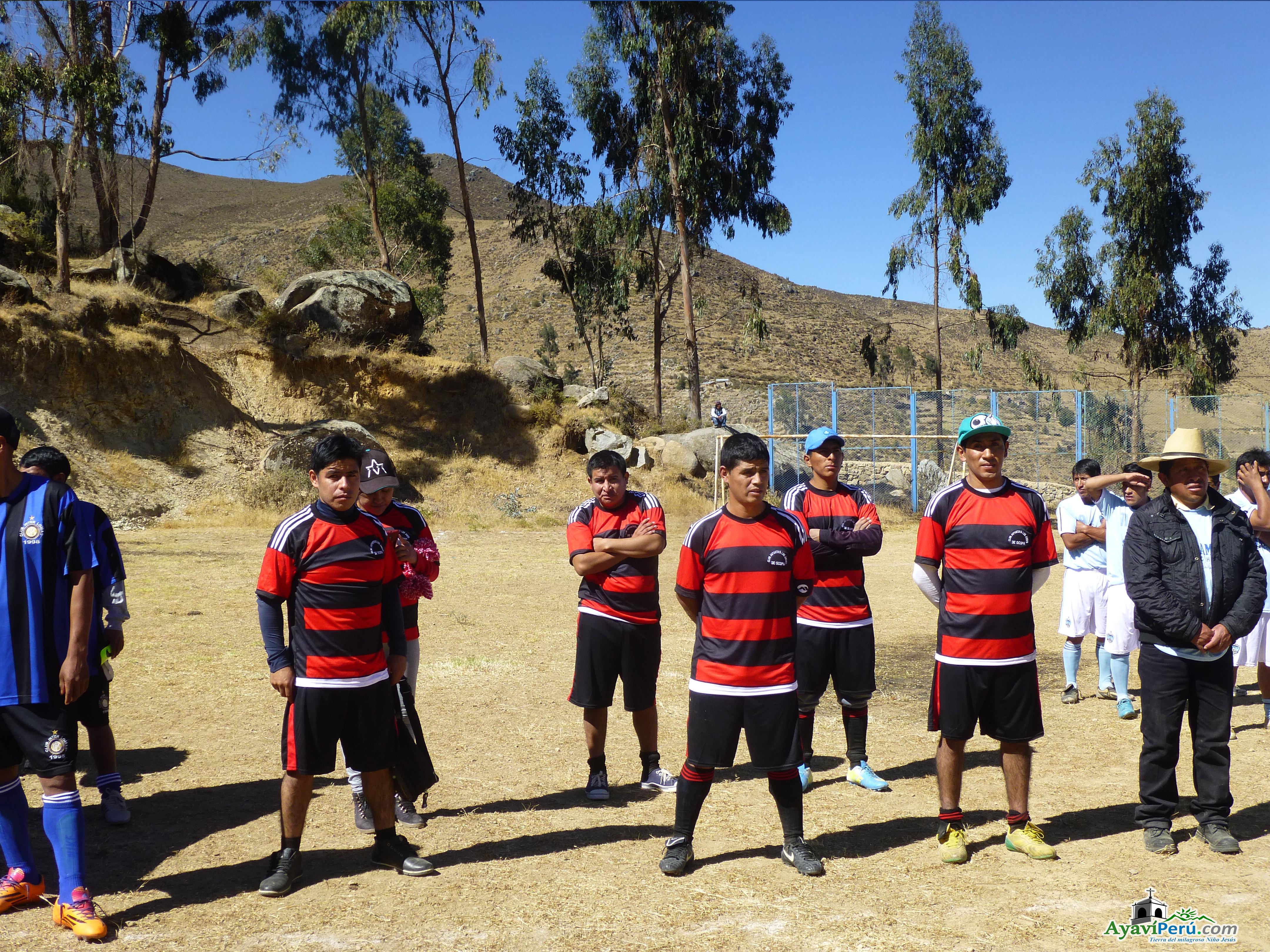 campeonato de futbol Chaulisma