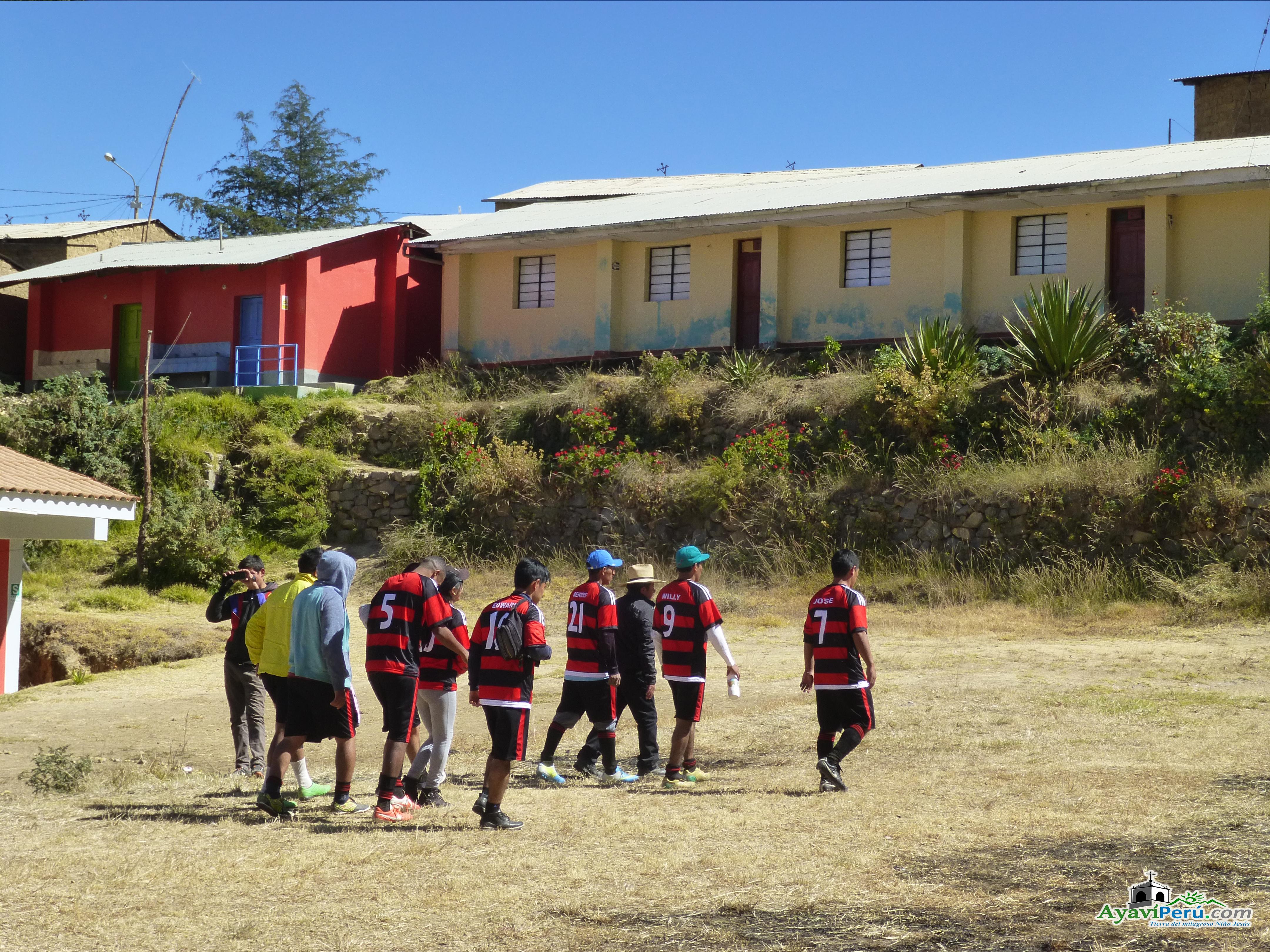 campeonato de futbol Chaulisma