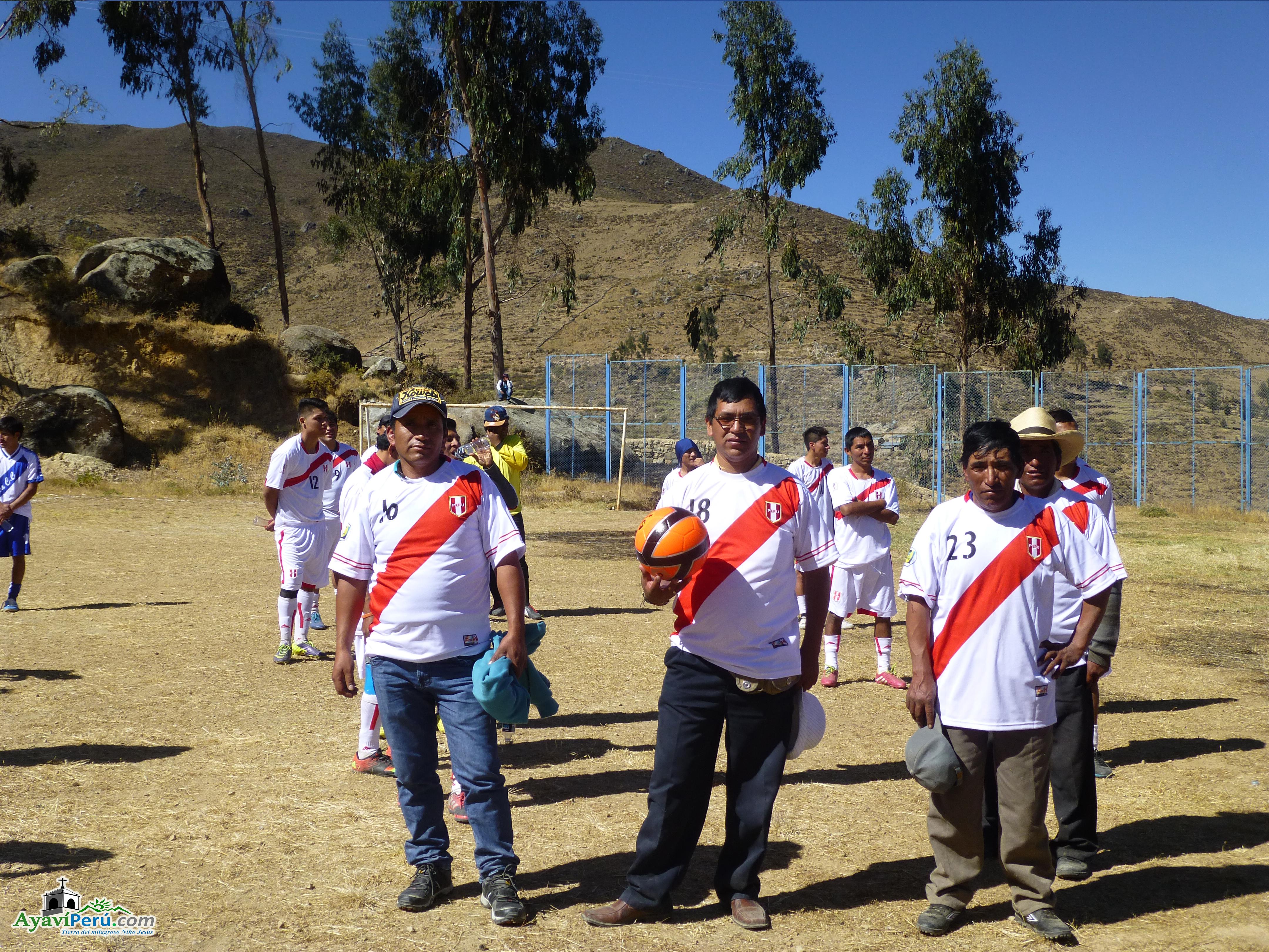 campeonato de futbol Chaulisma