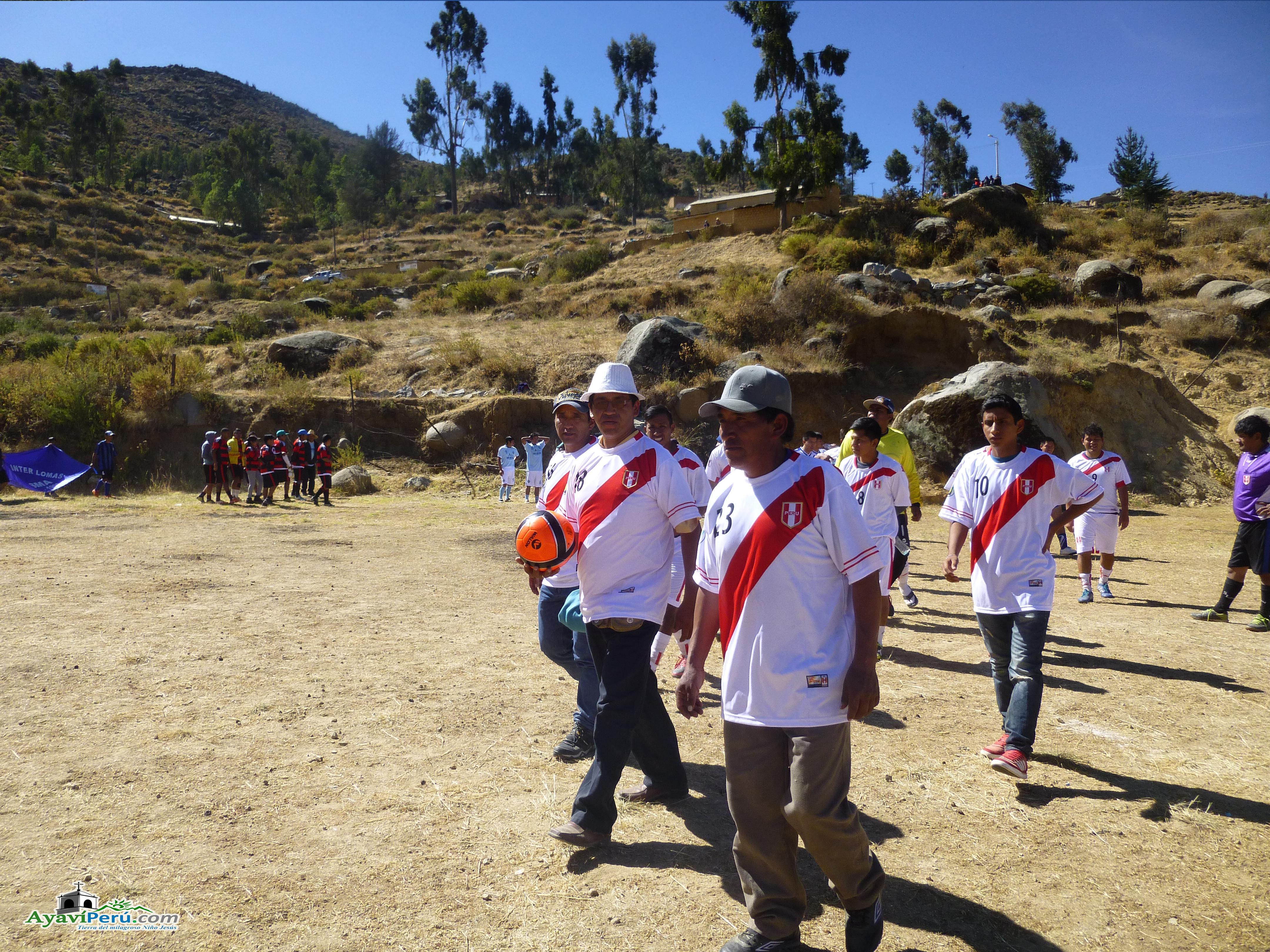 campeonato de futbol Chaulisma