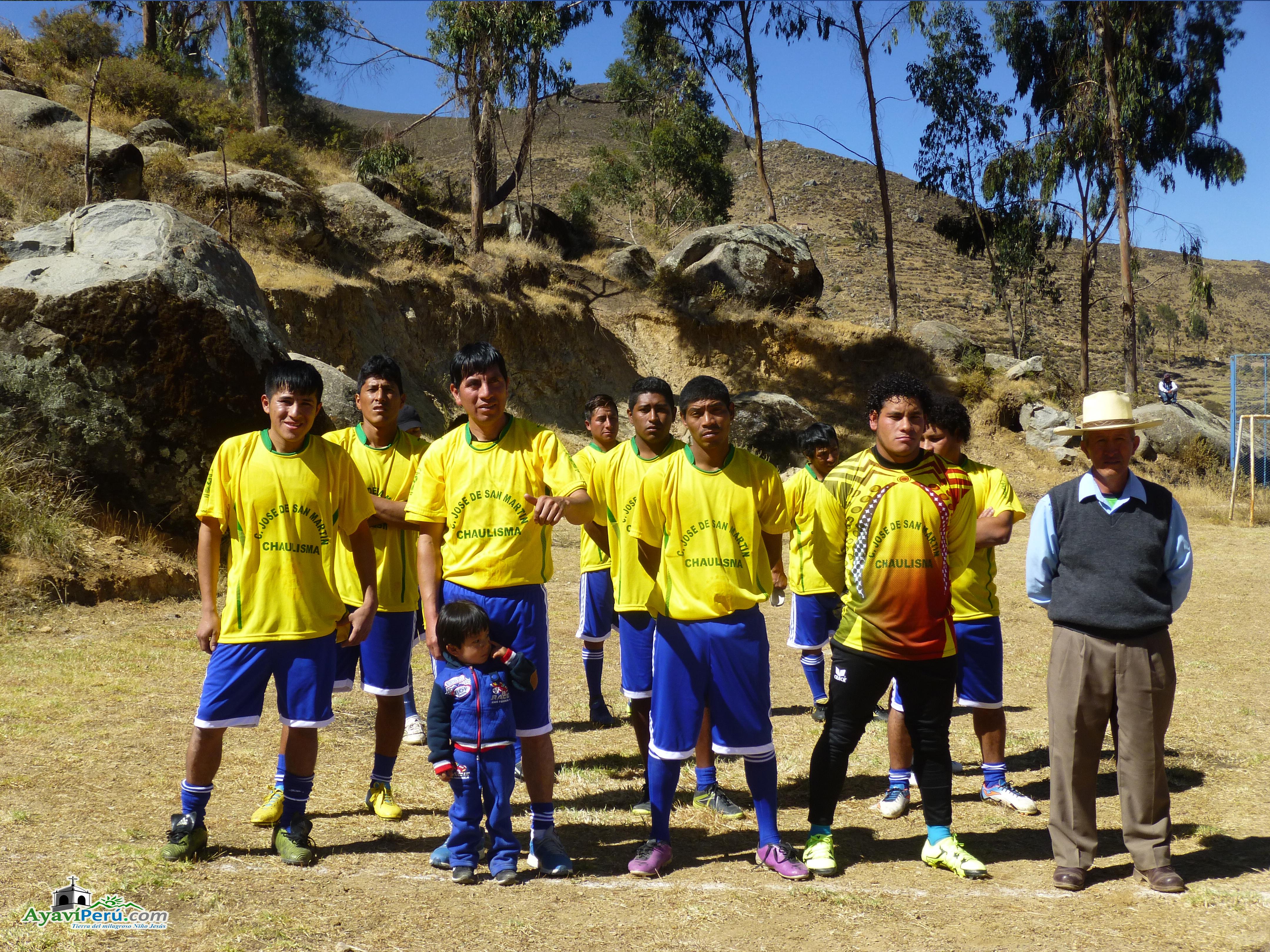 campeonato de futbol Chaulisma