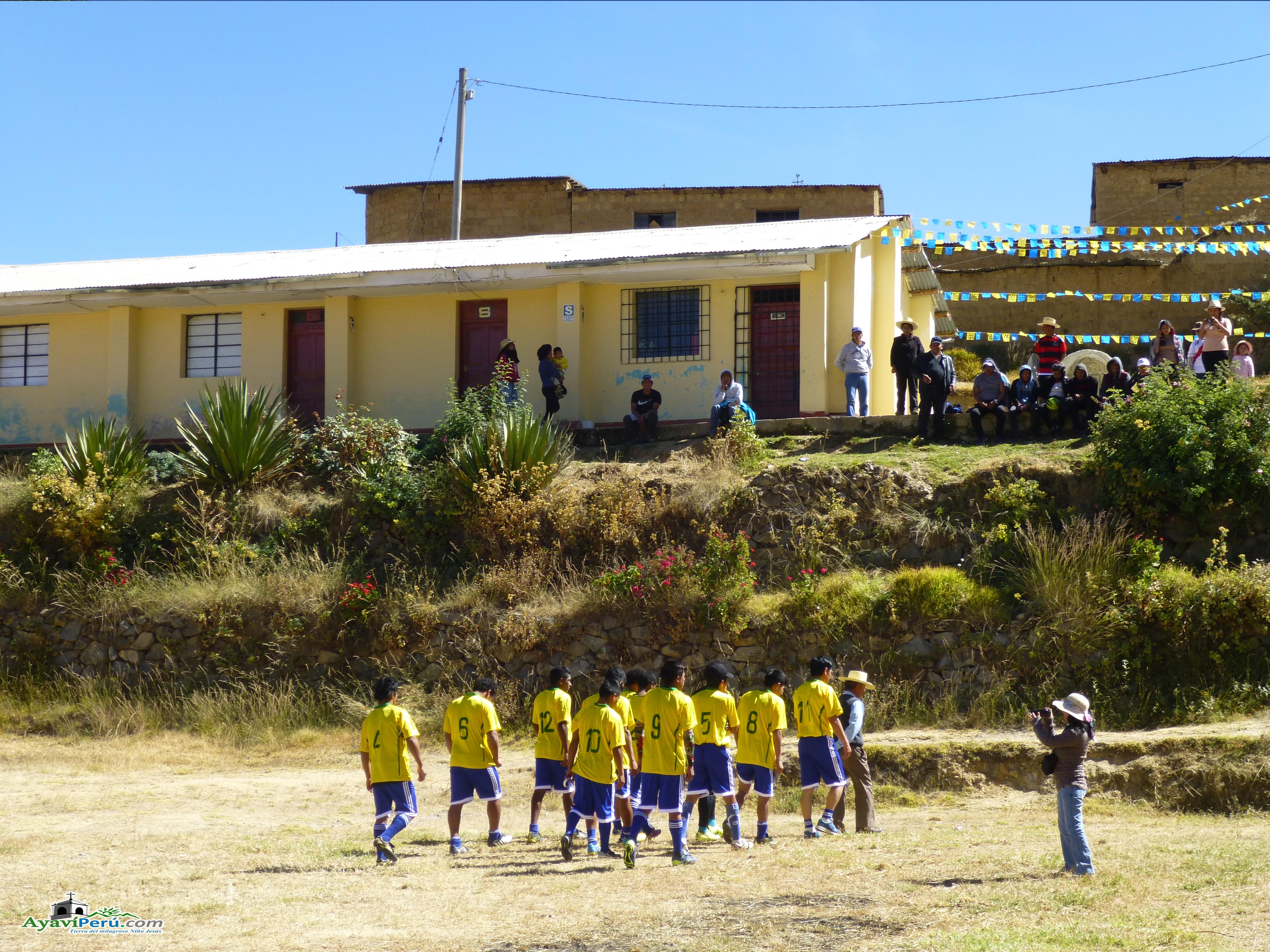 campeonato de futbol Chaulisma