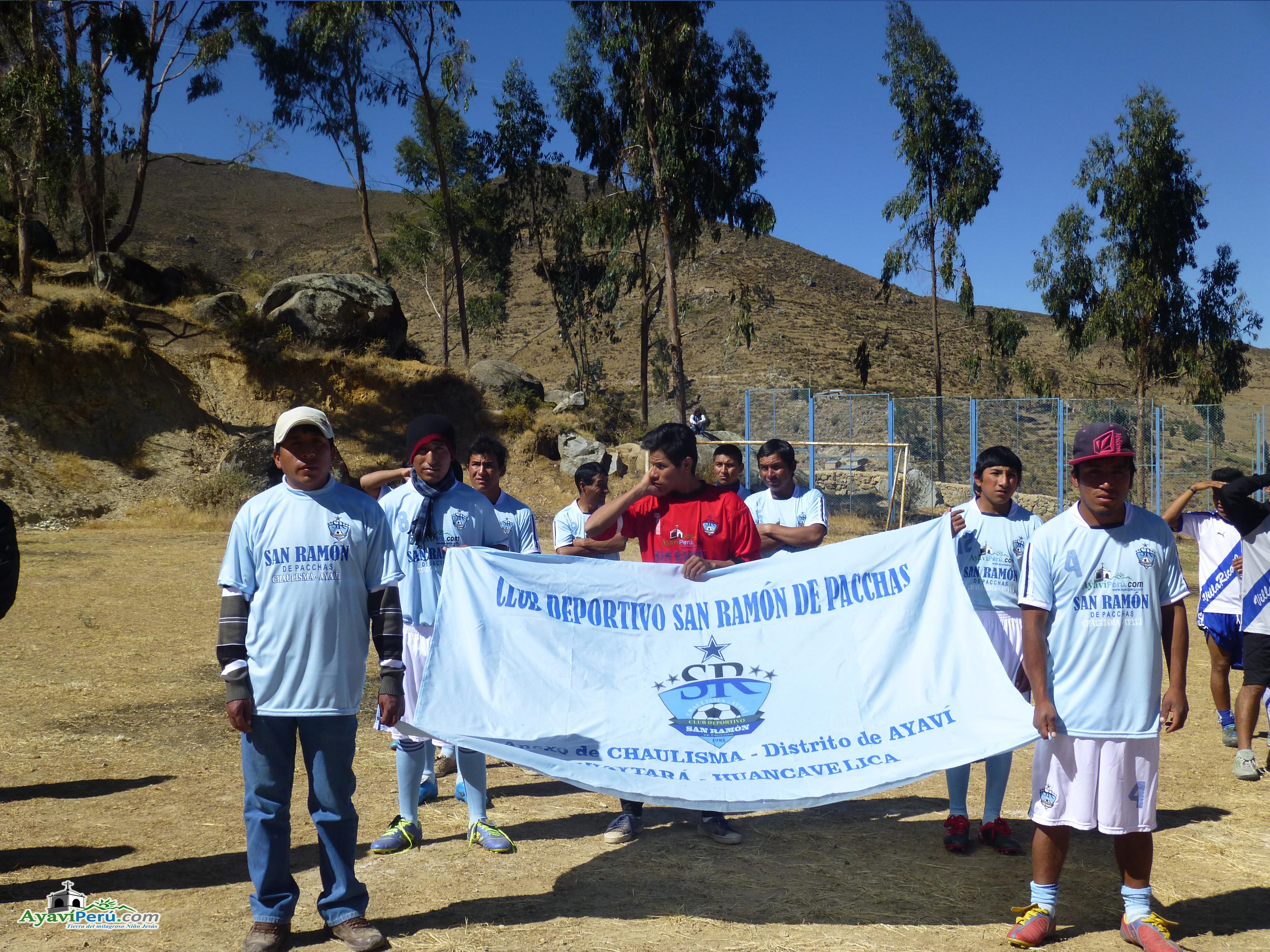 campeonato de futbol Chaulisma