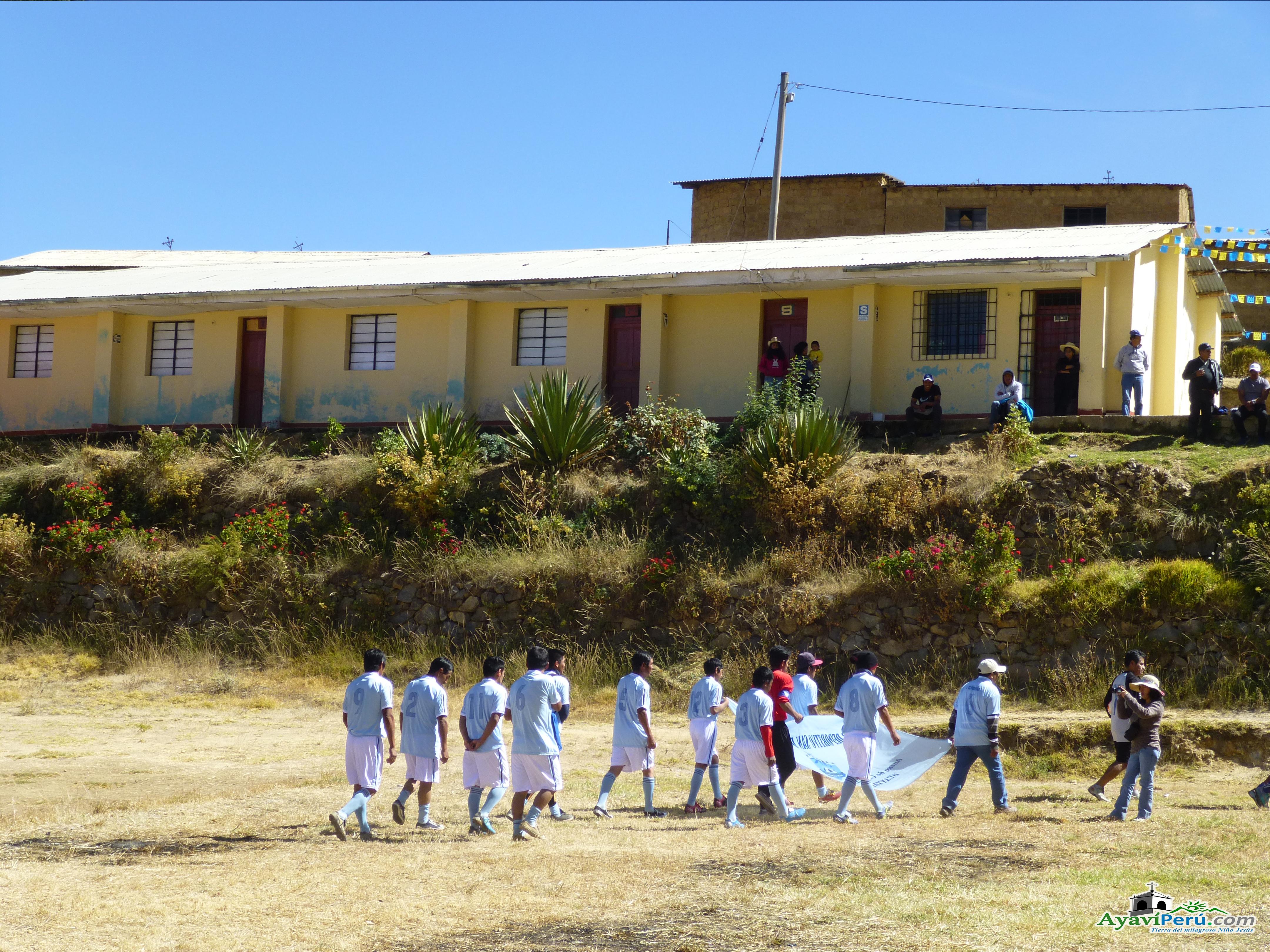 campeonato de futbol Chaulisma