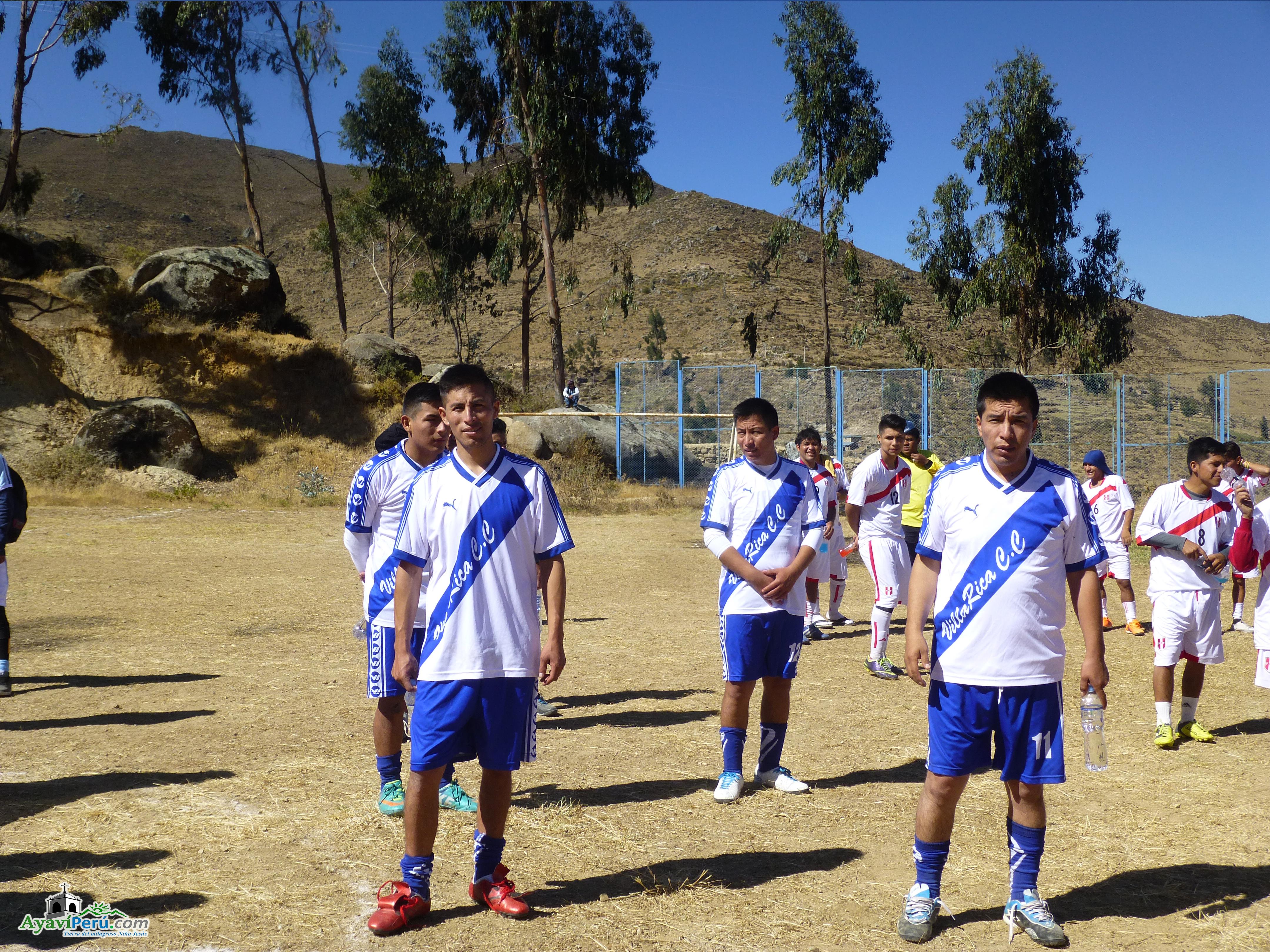 campeonato de futbol Chaulisma