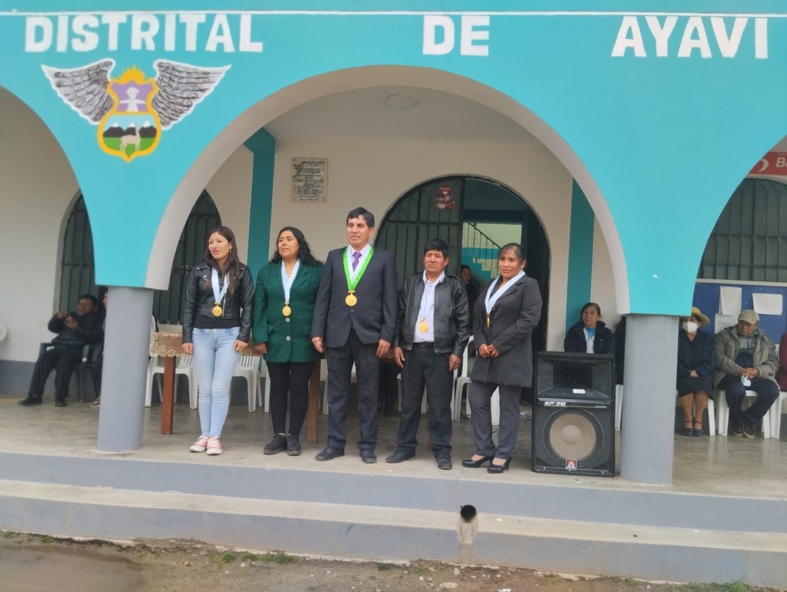 Local municipal de Ayav&iacute;