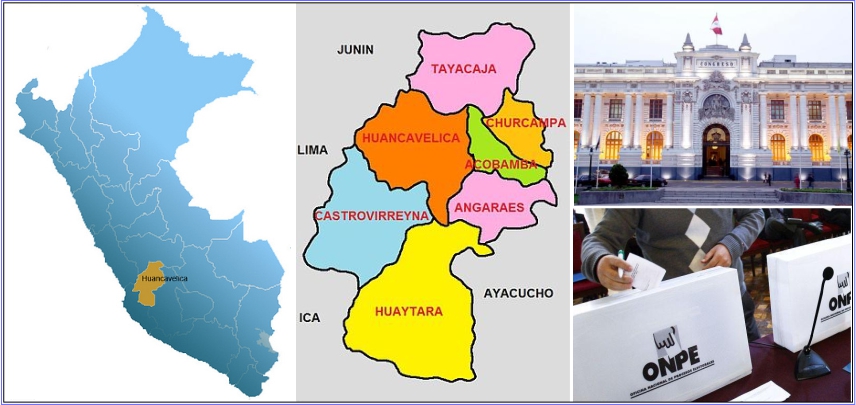 Candidatos al Congreso por Huancavelica