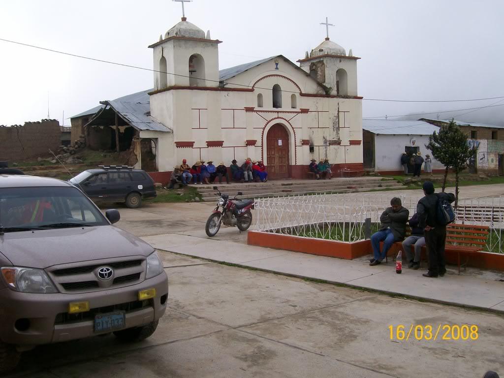 Iglesia de Ayaví