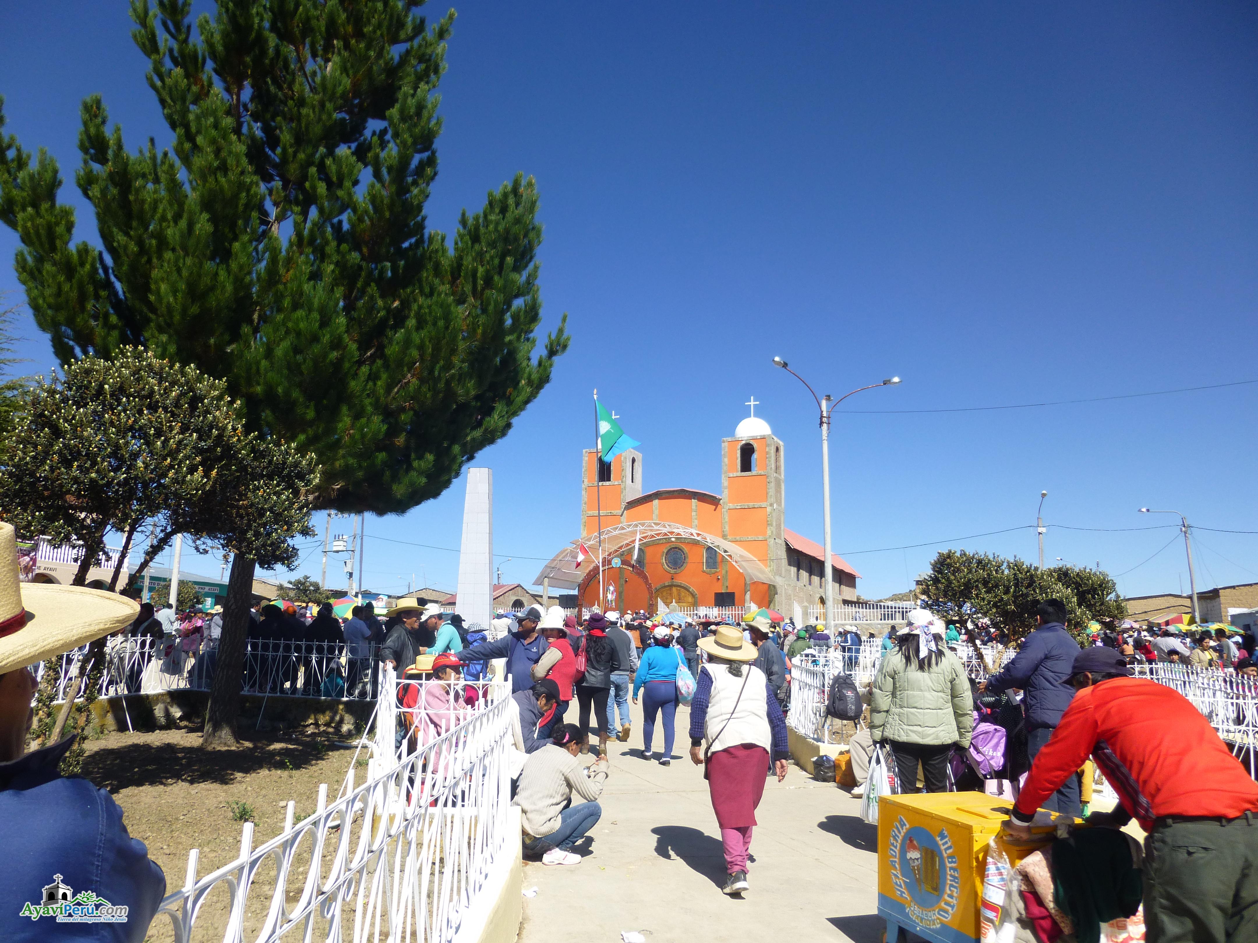 Iglesia de Ayaví