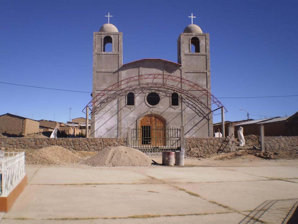Iglesia de Ayaví