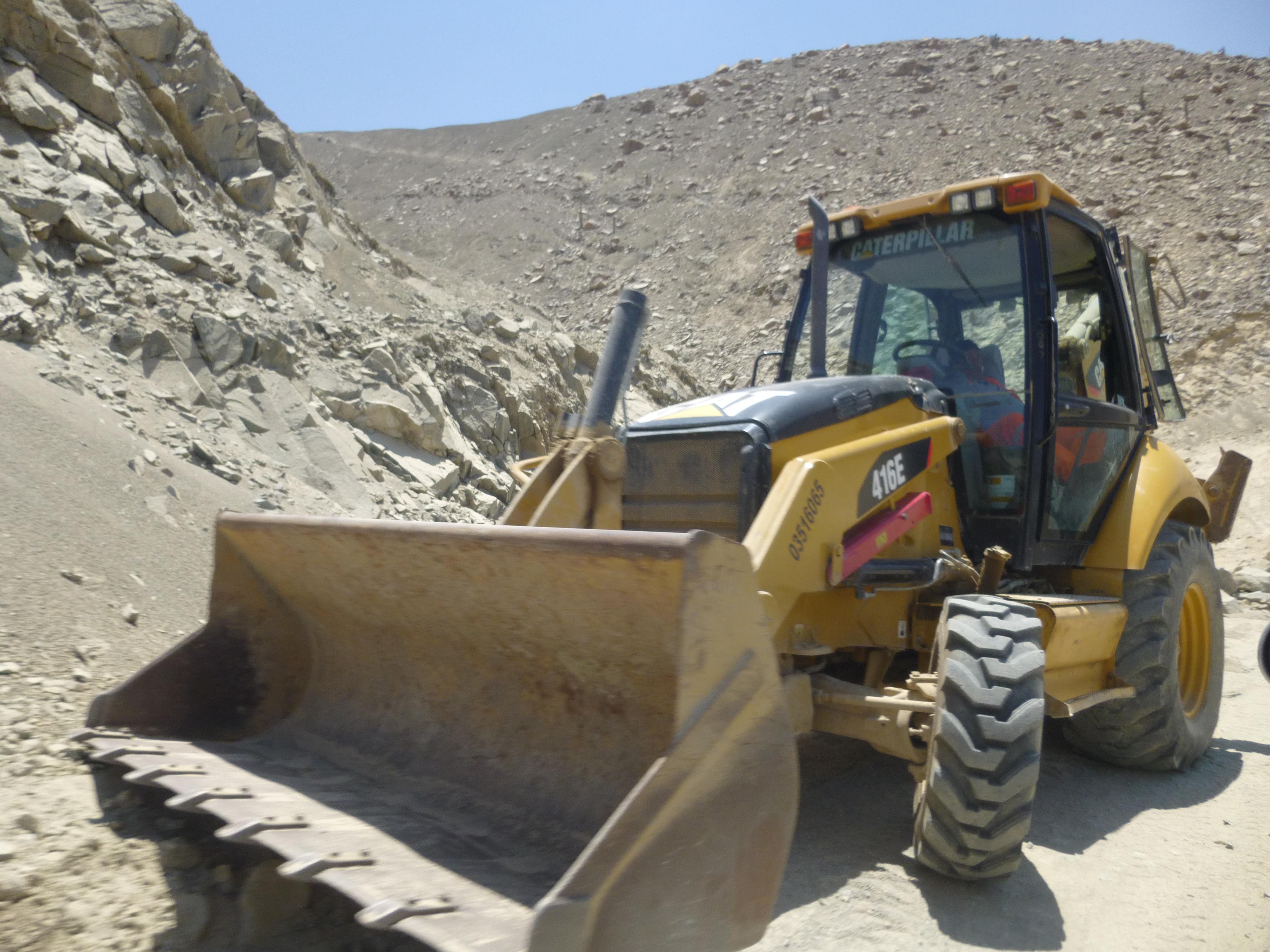 asfaltado de carretera