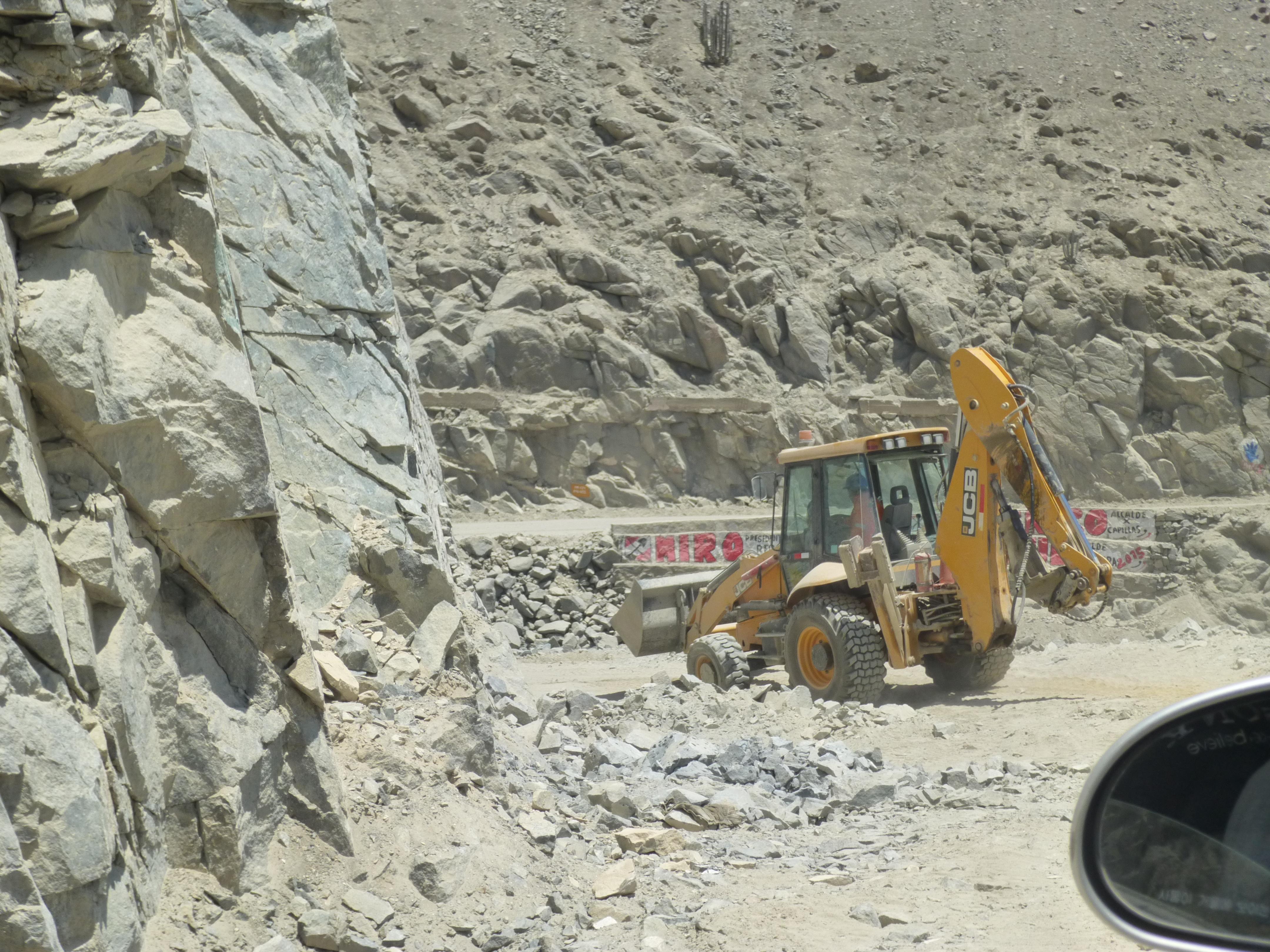 asfaltado de carretera