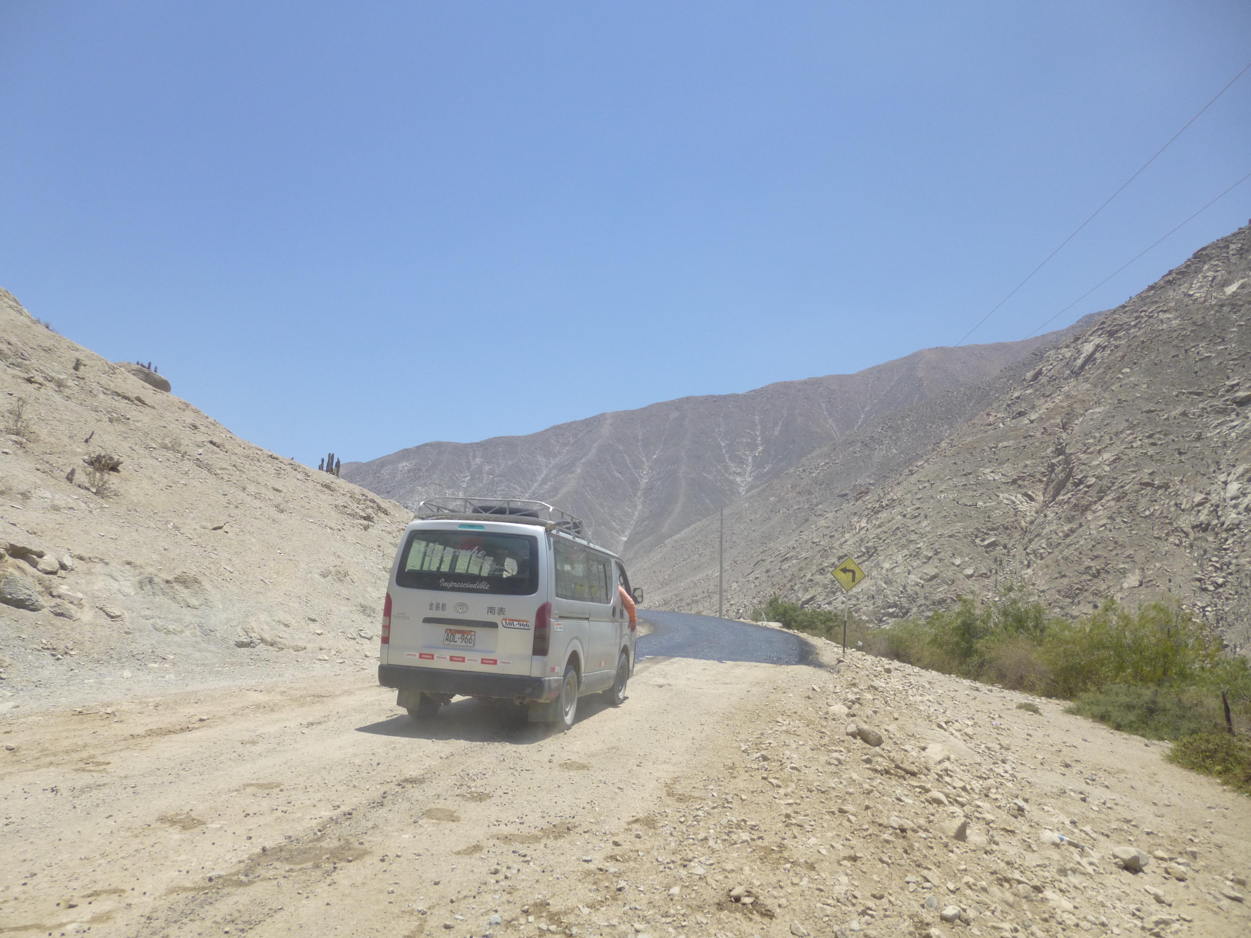 asfaltado de carretera