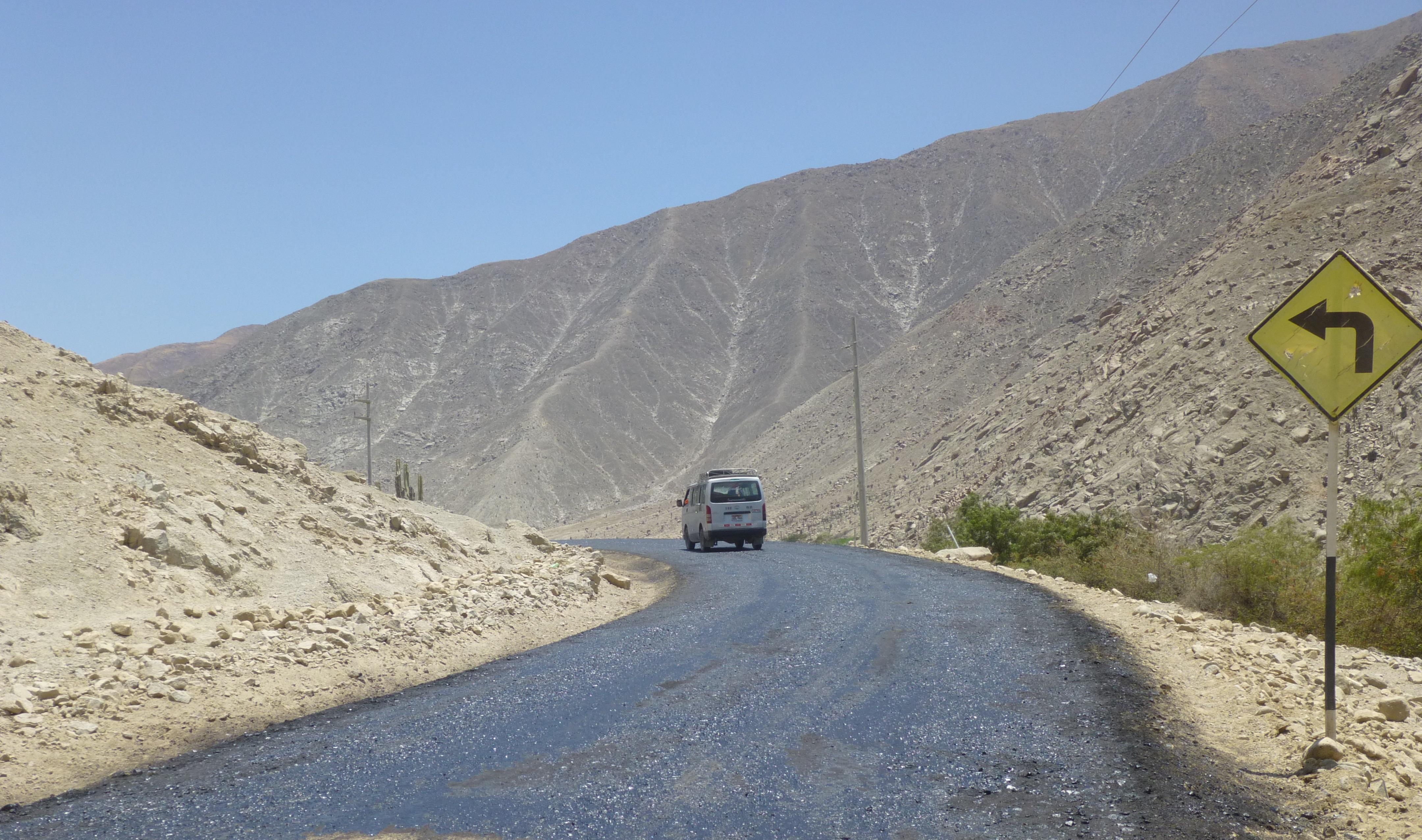 asfaltado de carretera