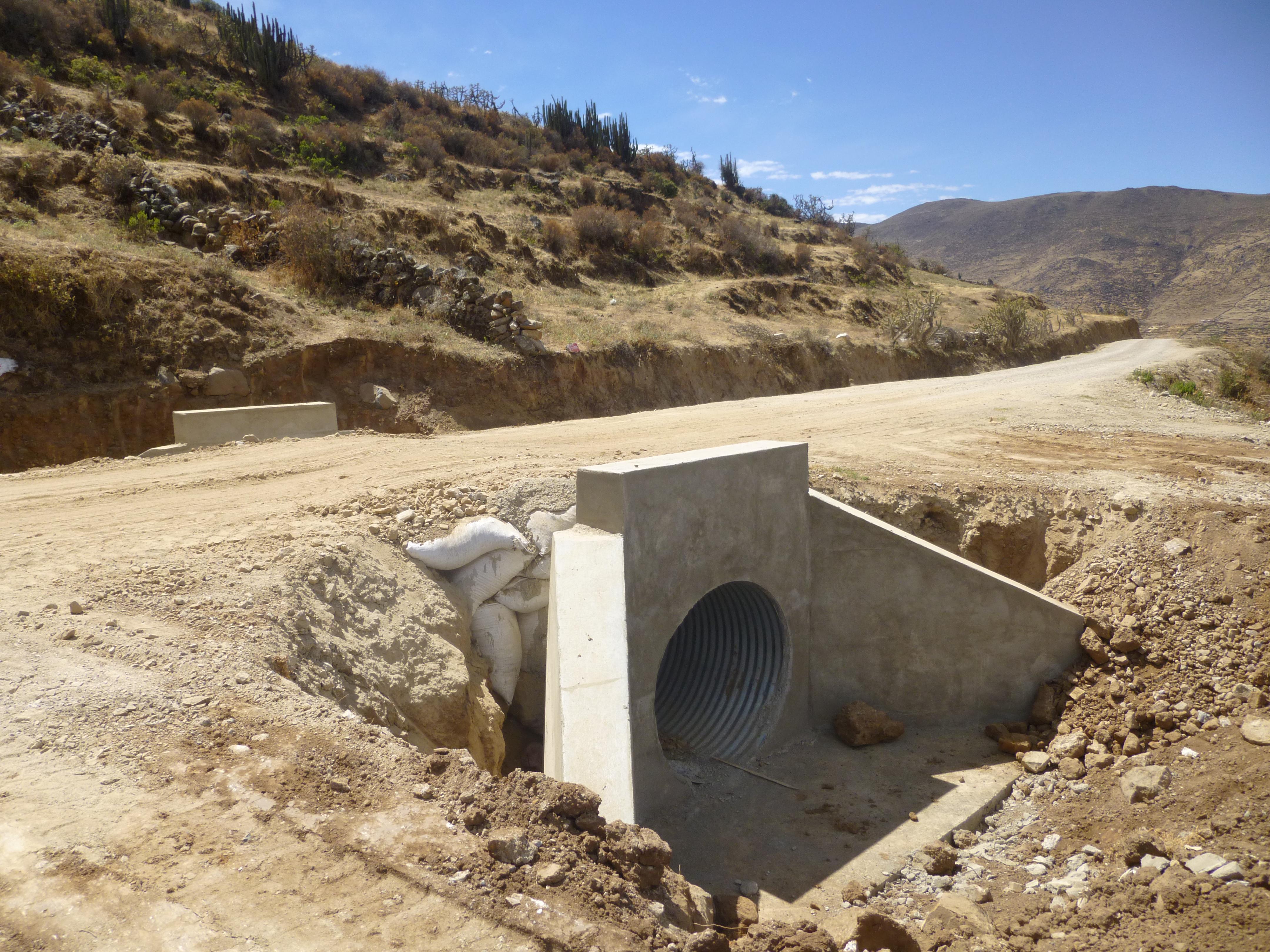 asfaltado de carretera