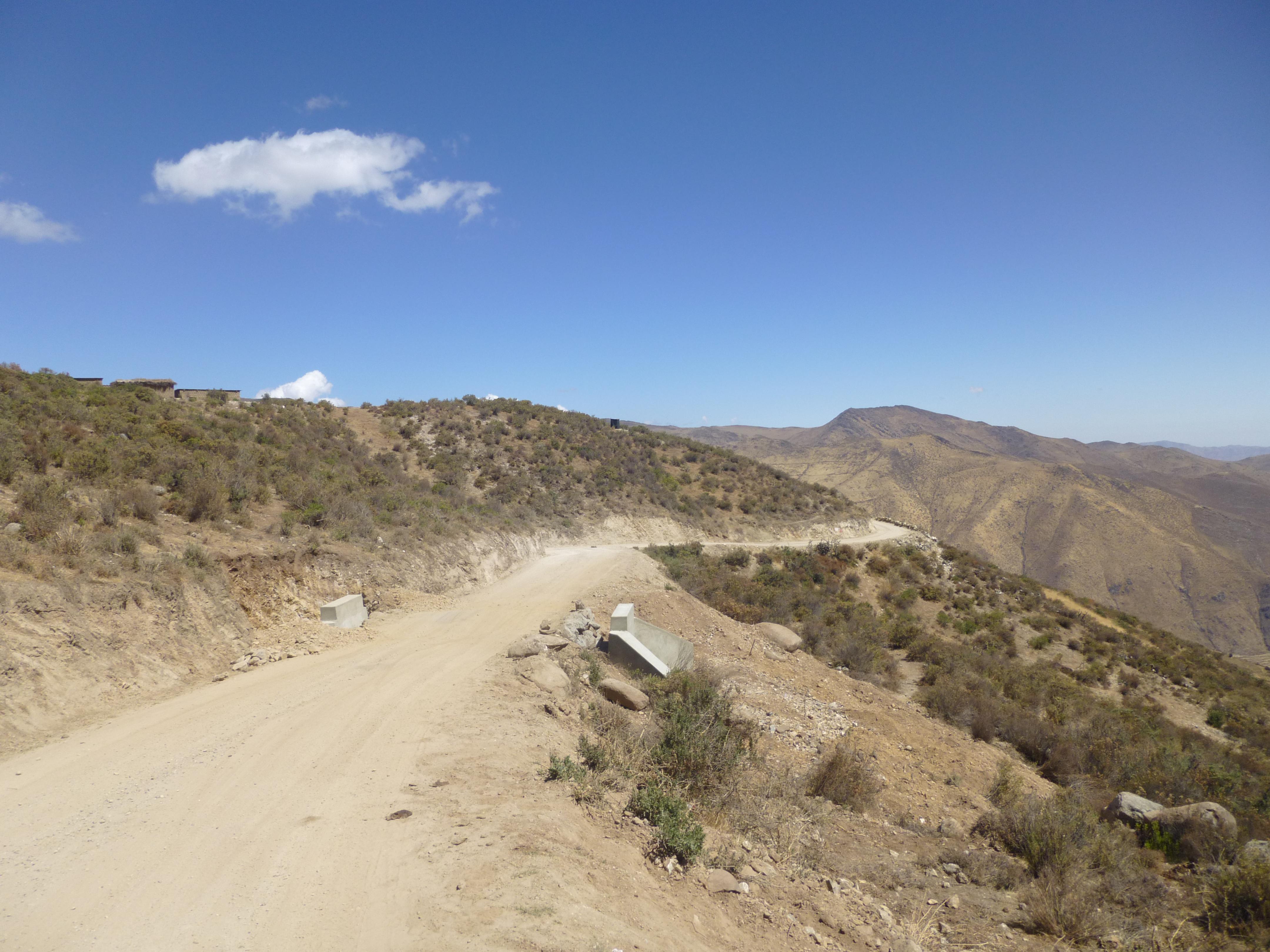 asfaltado de carretera