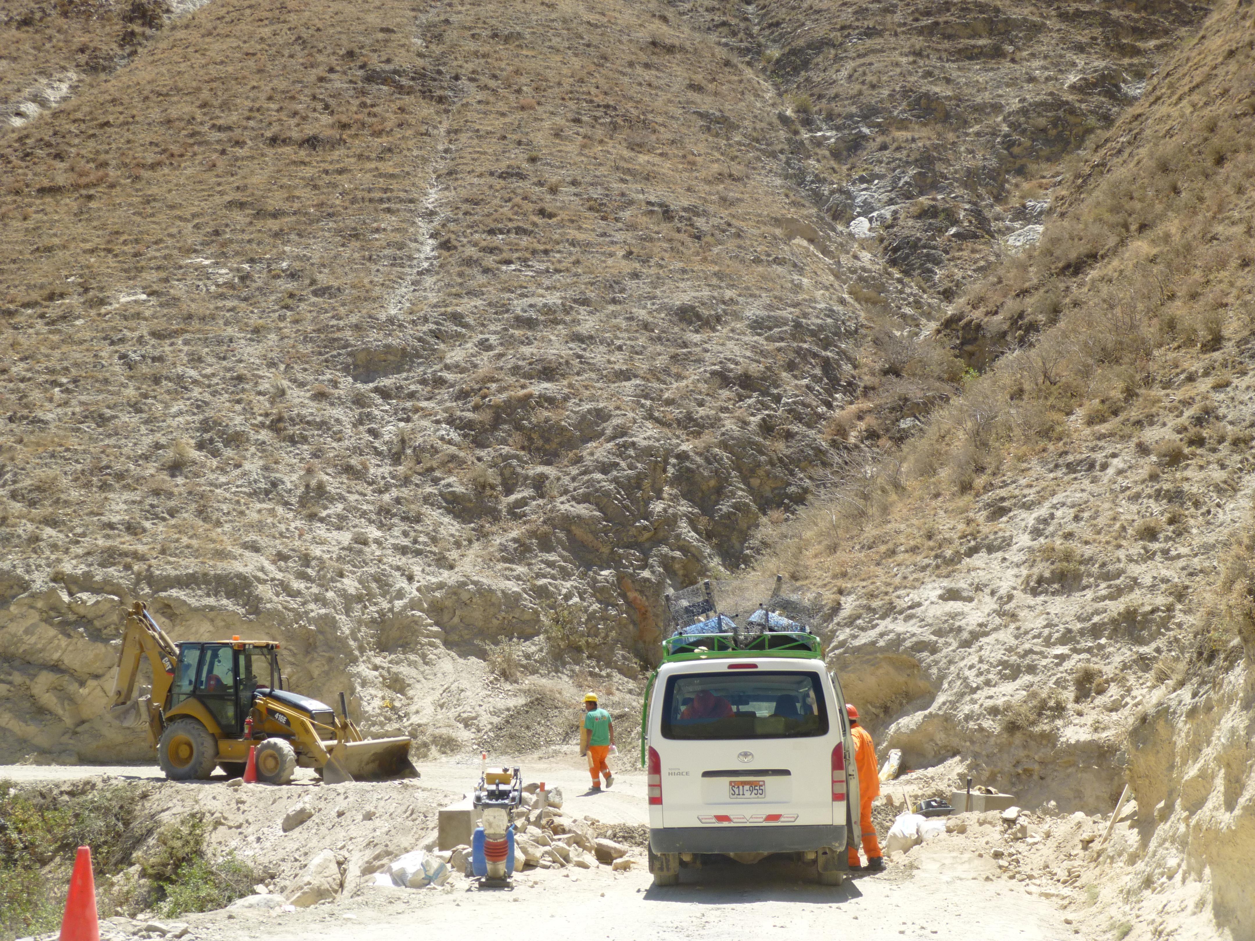 asfaltado de carretera