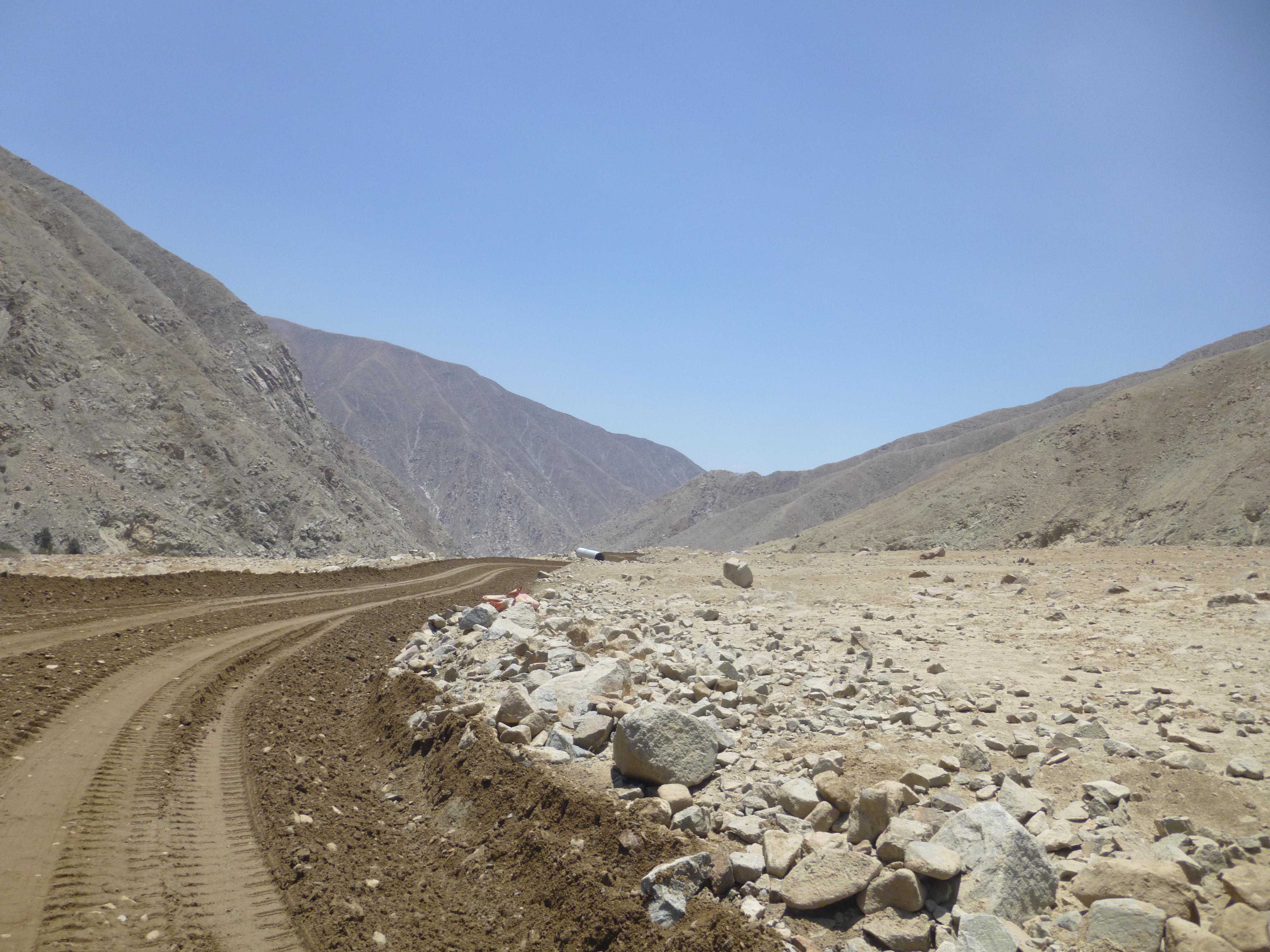 asfaltado de carretera